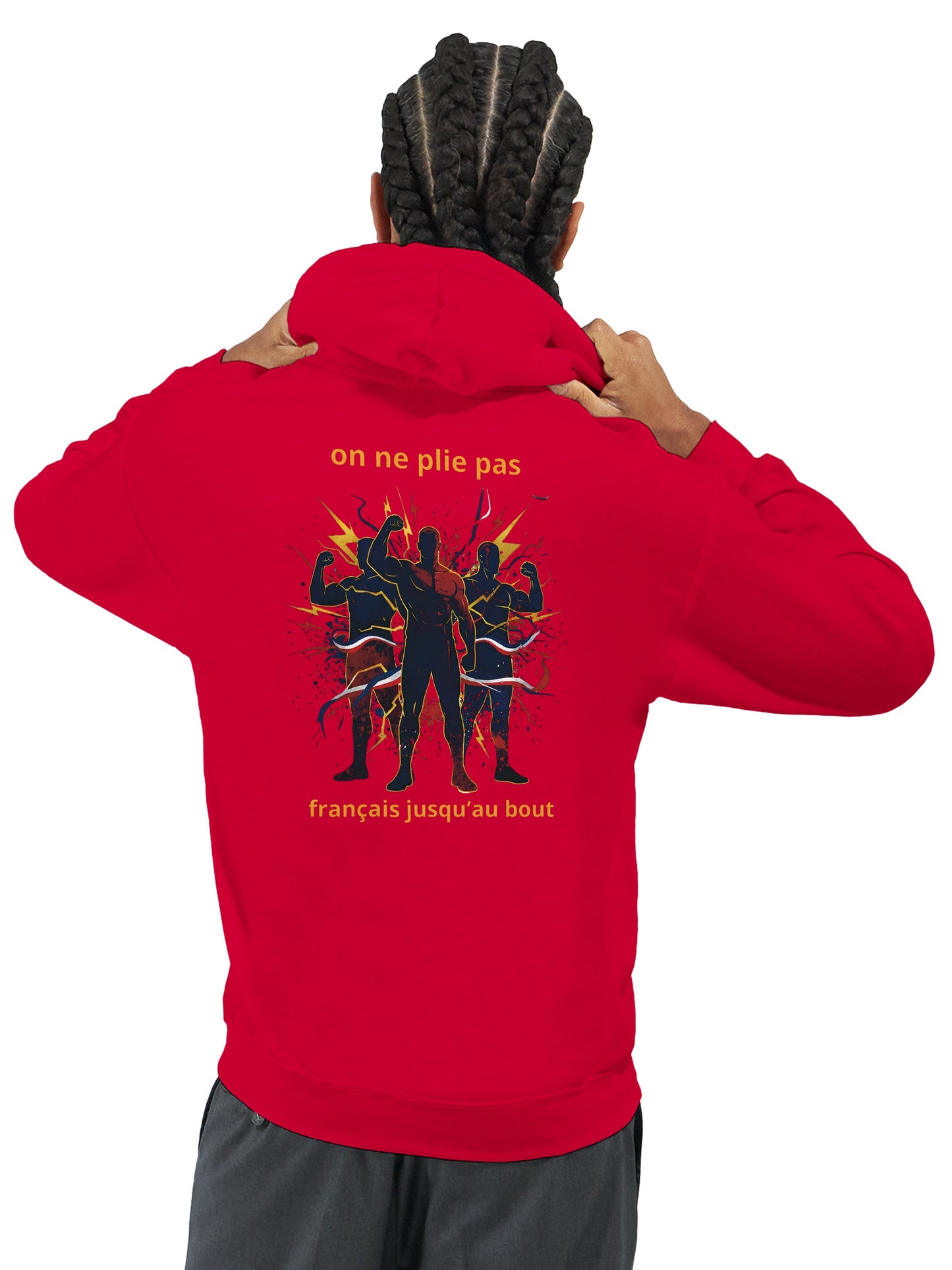 French Hoody to the core Men's Classic French Style | Gildan® 18500