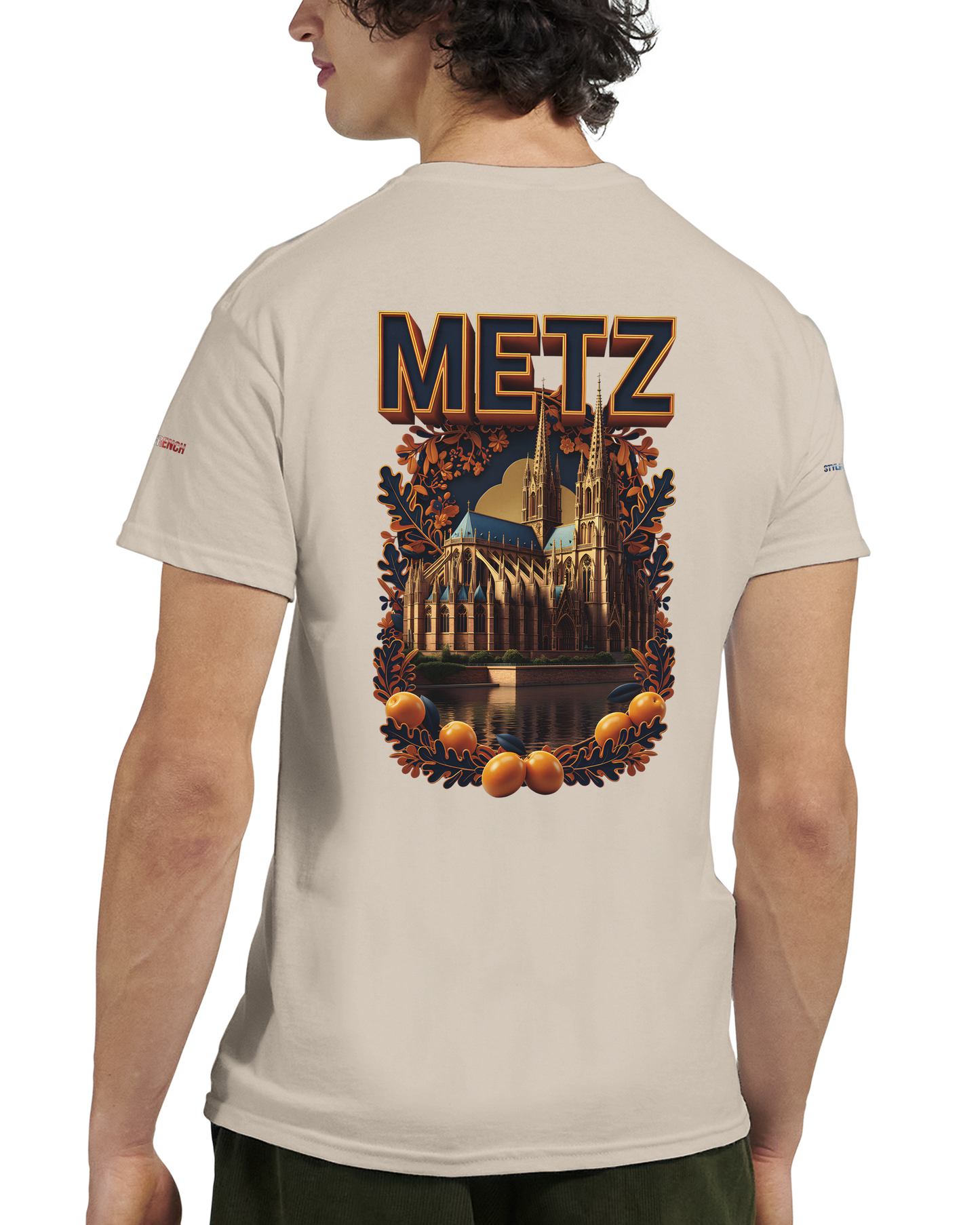 Metz France City Unisex T-shirt Heavy Crewneck | Gildan® 5000