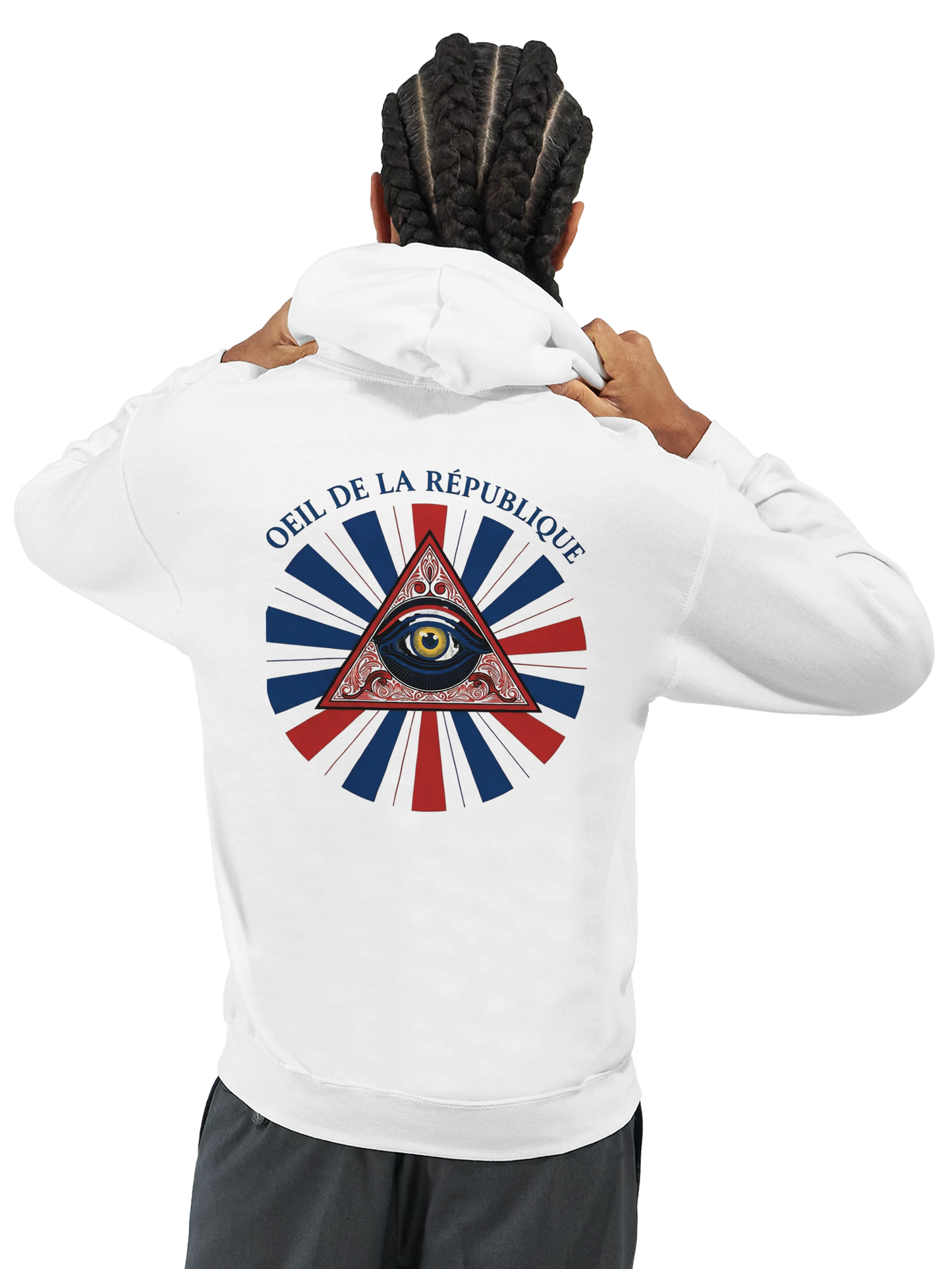 Men's Republic Eye Classic Hoodie | Gildan® 18500