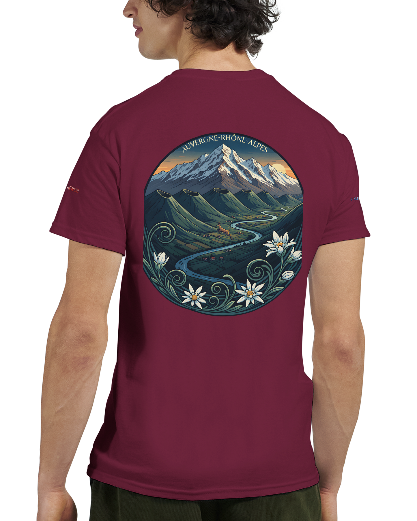 Auvergne-Rhône-Alpes Unisex Heavy Cotton T-Shirt | Gildan® 5000
