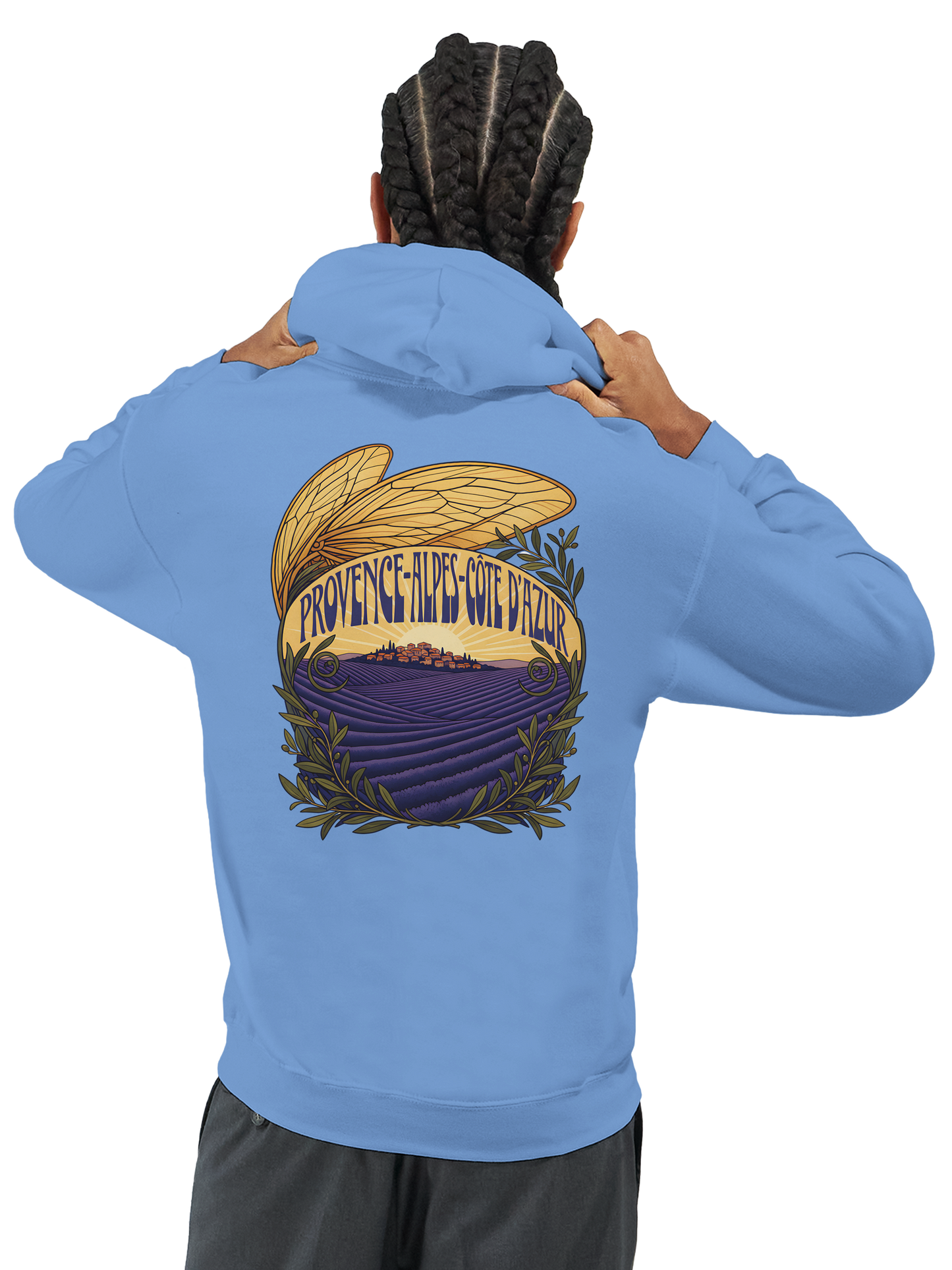 Unisex-Kapuzenpullover Provence-Alpes-Côte d'Azur Classic | Gildan® 18500