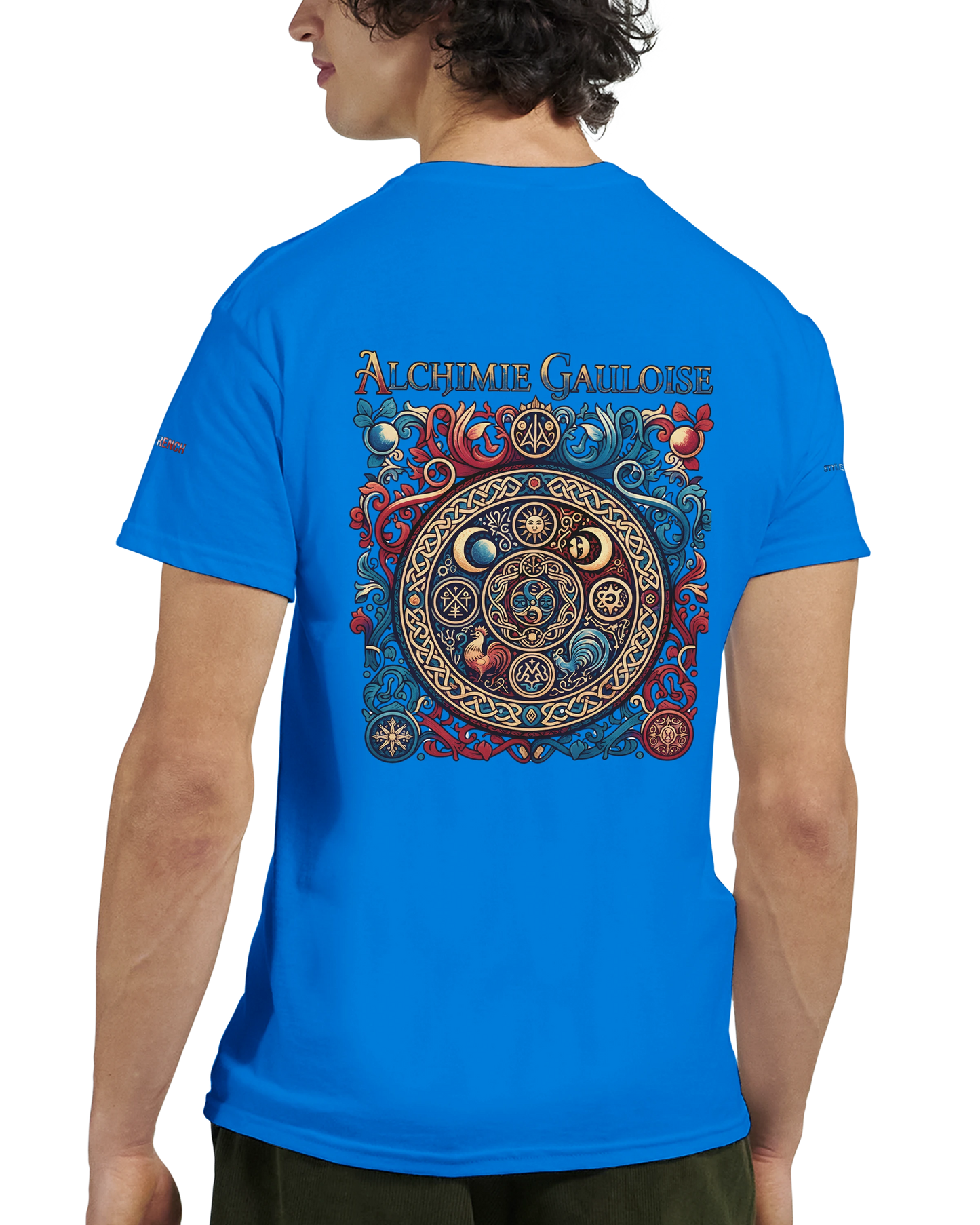Herren-T-Shirt "Gallische Alchemie" | Schweres Rundhals-T-Shirt | Gildan® 5000