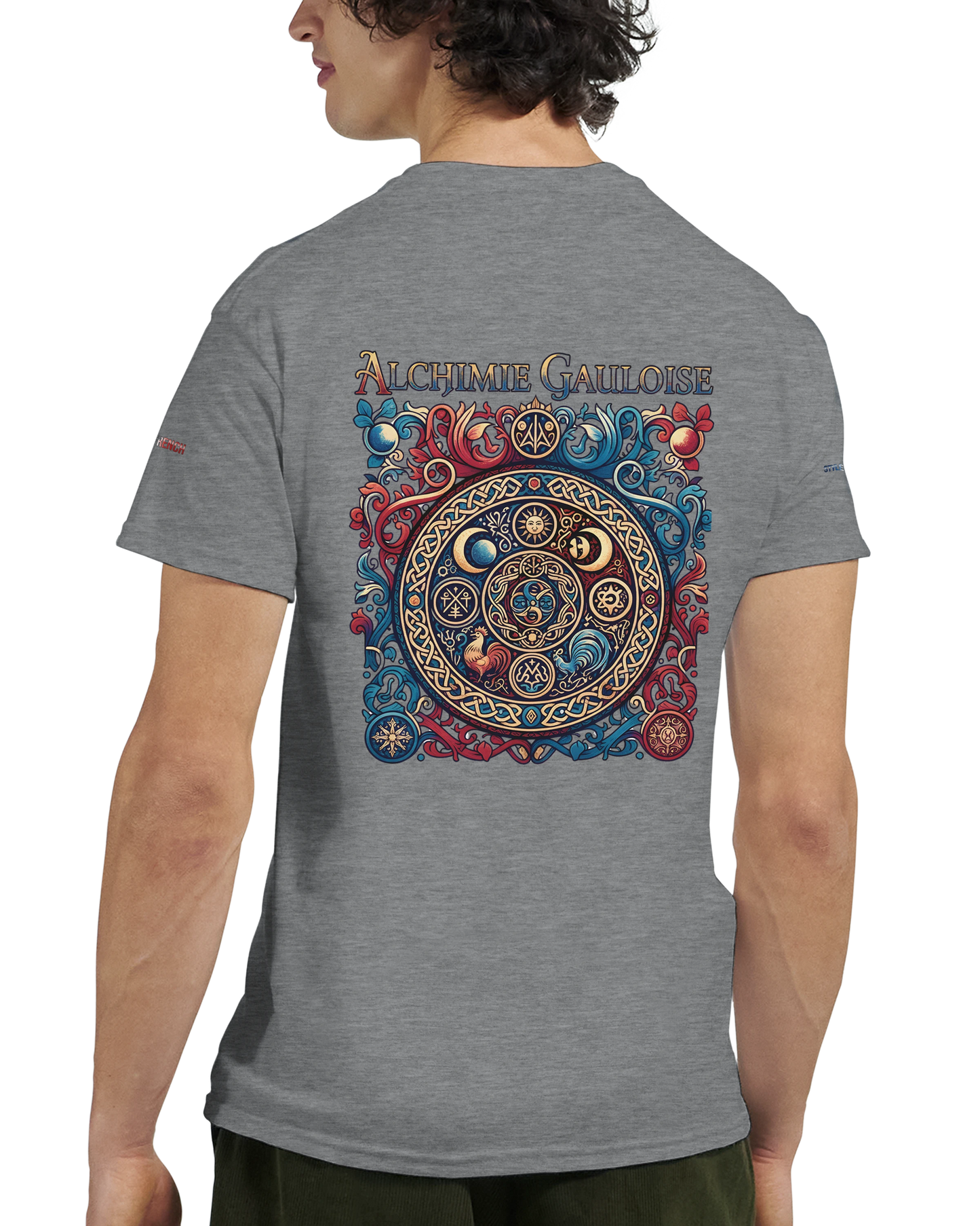 Herren-T-Shirt "Gallische Alchemie" | Schweres Rundhals-T-Shirt | Gildan® 5000