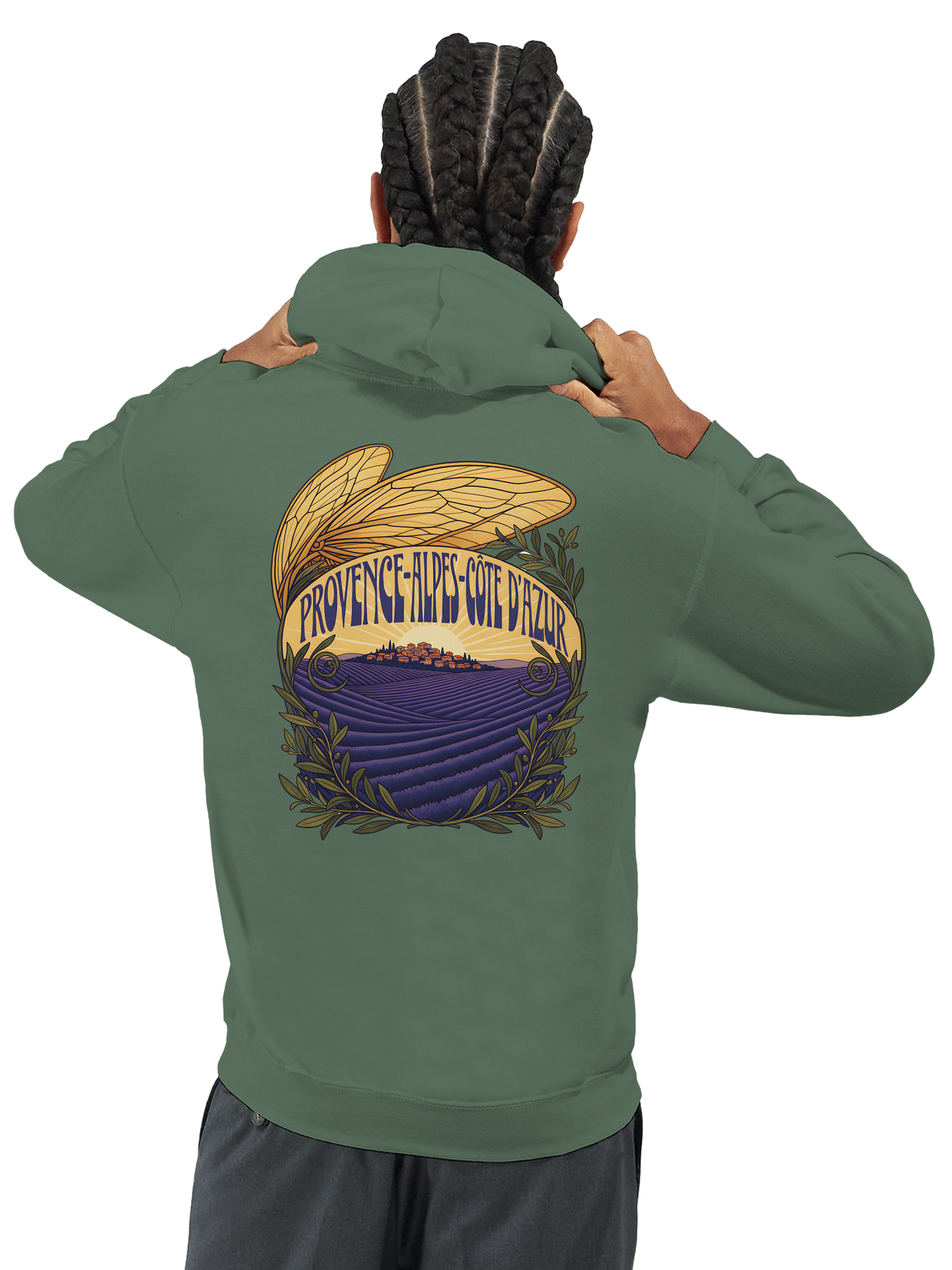 Unisex-Kapuzenpullover Provence-Alpes-Côte d'Azur Classic | Gildan® 18500