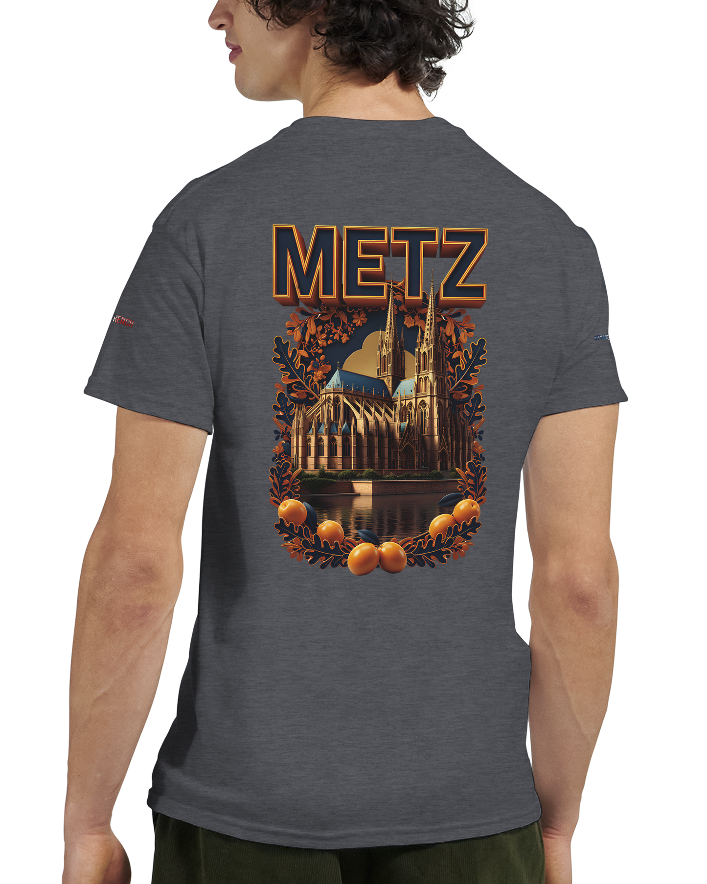 Metz France City Unisex T-shirt Heavy Crewneck | Gildan® 5000