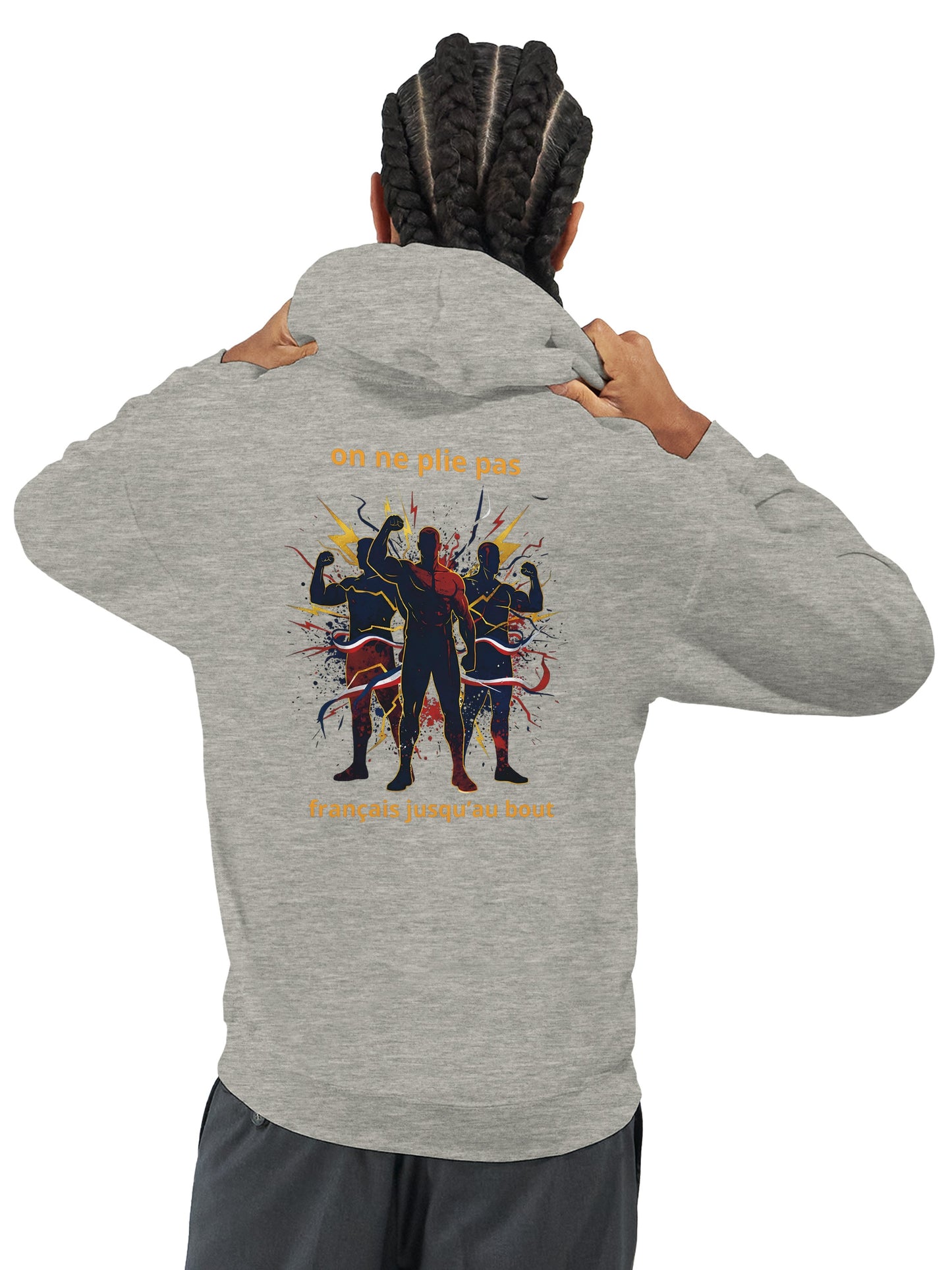 French Hoody to the core Men's Classic French Style | Gildan® 18500