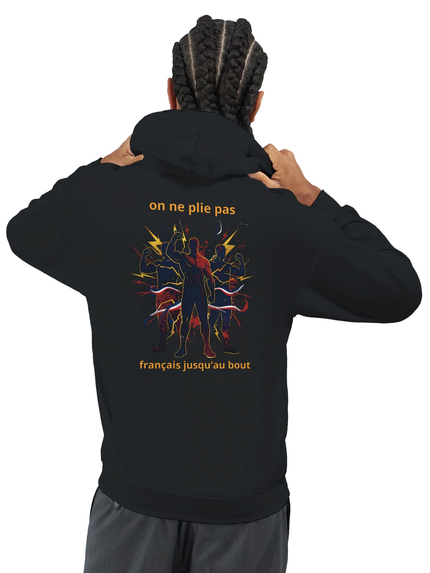 French Hoody to the core Men's Classic French Style | Gildan® 18500