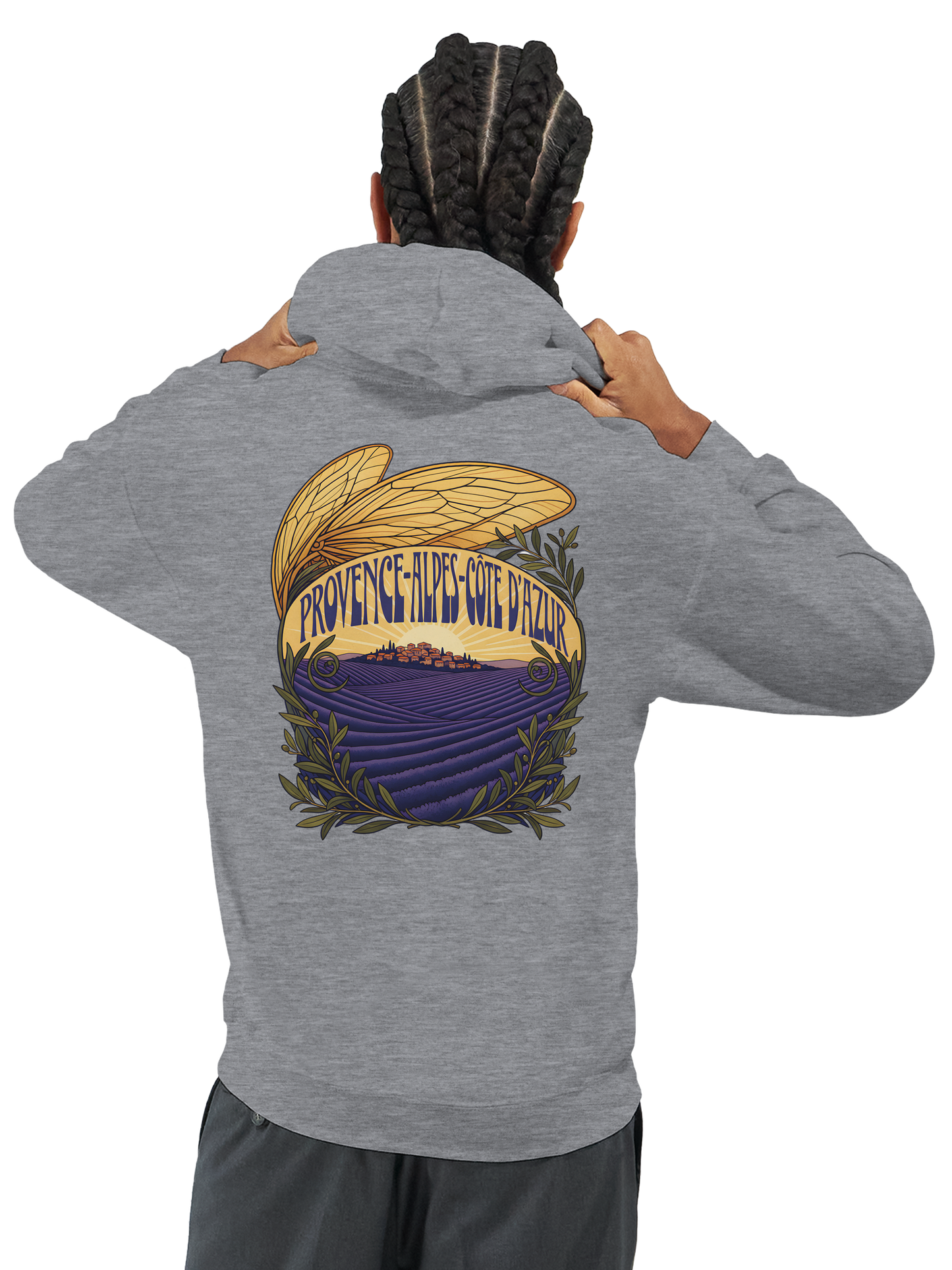 Unisex-Kapuzenpullover Provence-Alpes-Côte d'Azur Classic | Gildan® 18500