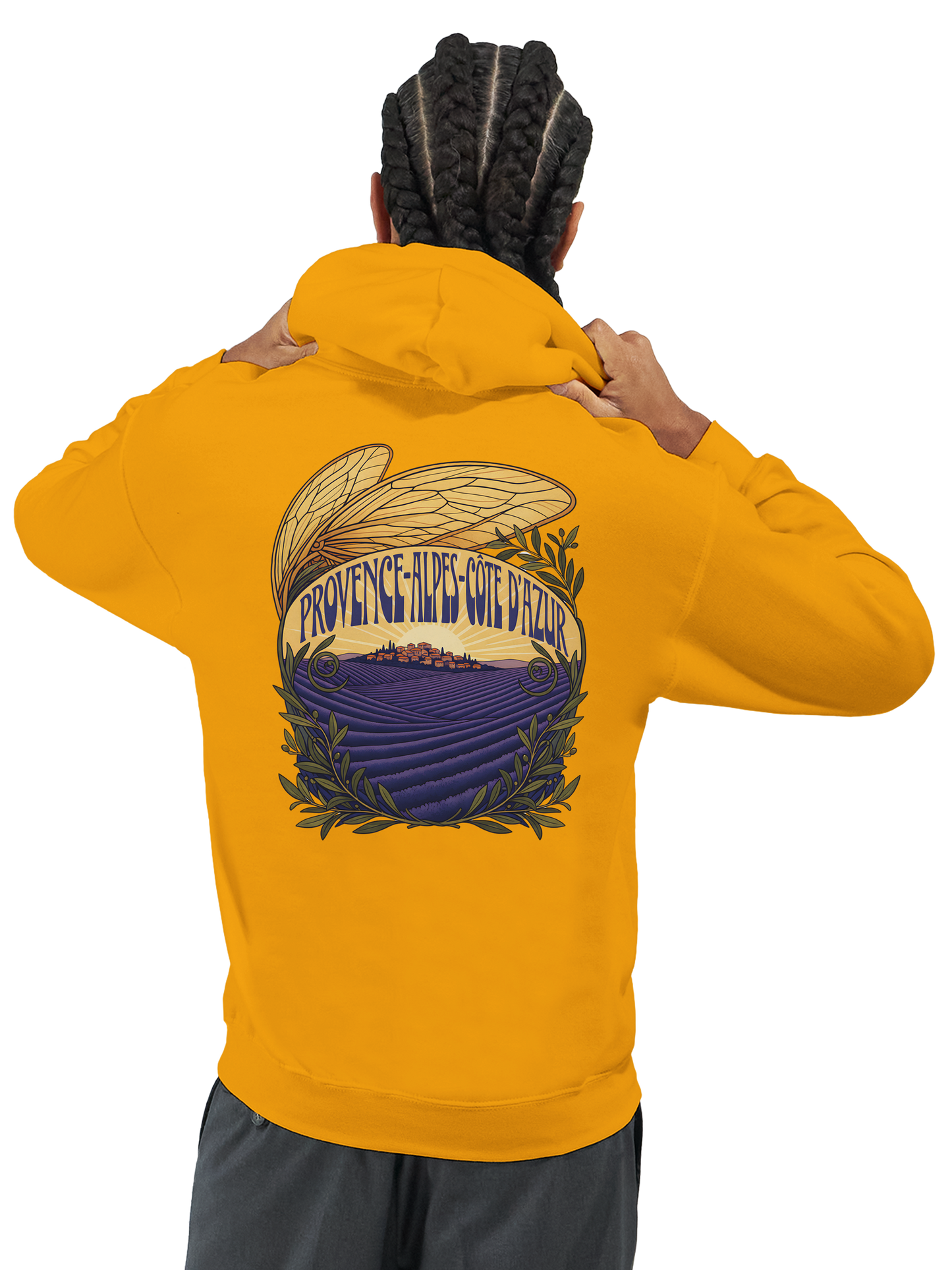 Unisex-Kapuzenpullover Provence-Alpes-Côte d'Azur Classic | Gildan® 18500