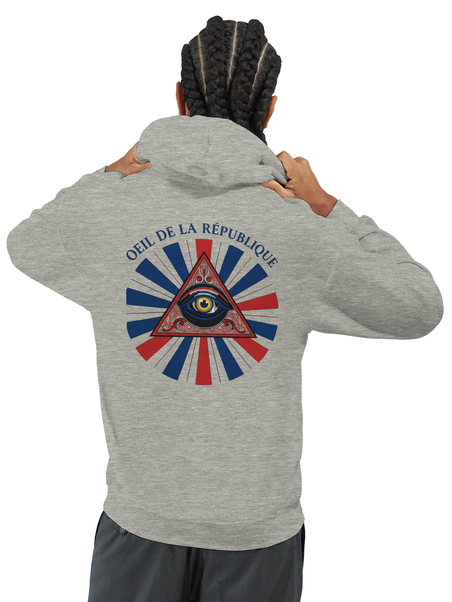Men's Republic Eye Classic Hoodie | Gildan® 18500