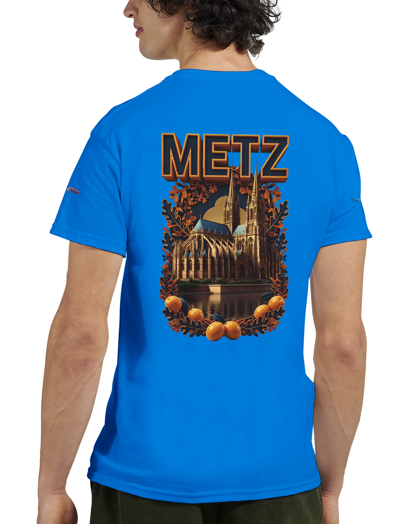Metz France City Unisex T-shirt Heavy Crewneck | Gildan® 5000