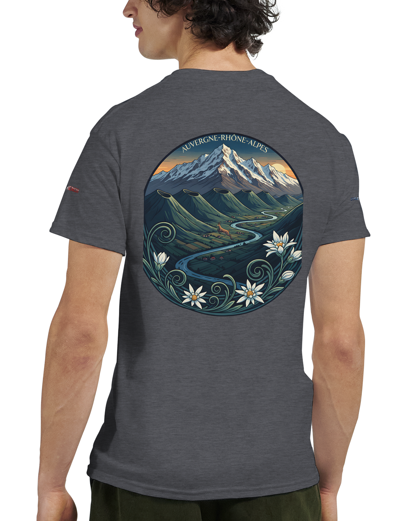 Auvergne-Rhône-Alpes Unisex Heavy Cotton T-Shirt | Gildan® 5000