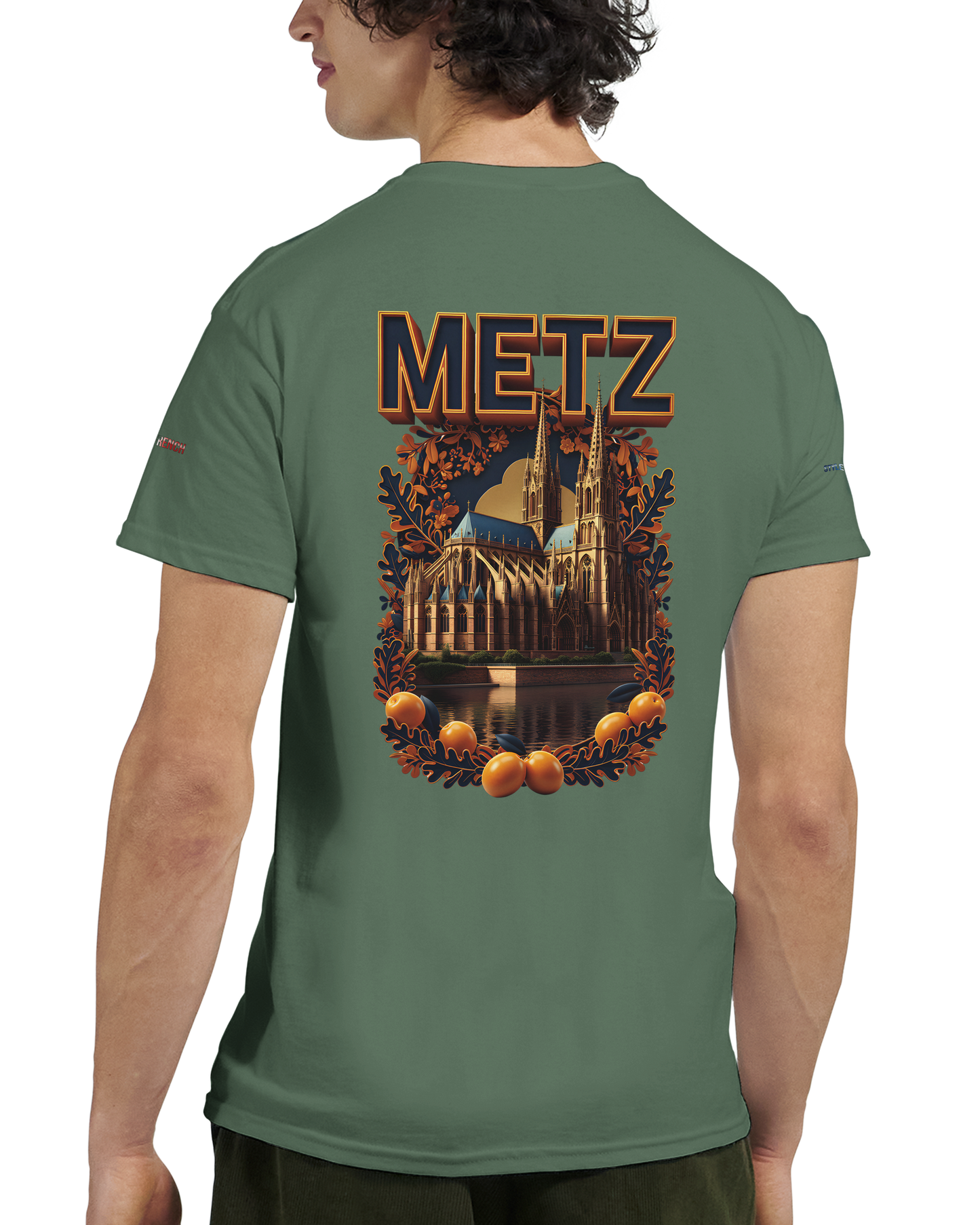 Metz France City Unisex T-shirt Heavy Crewneck | Gildan® 5000
