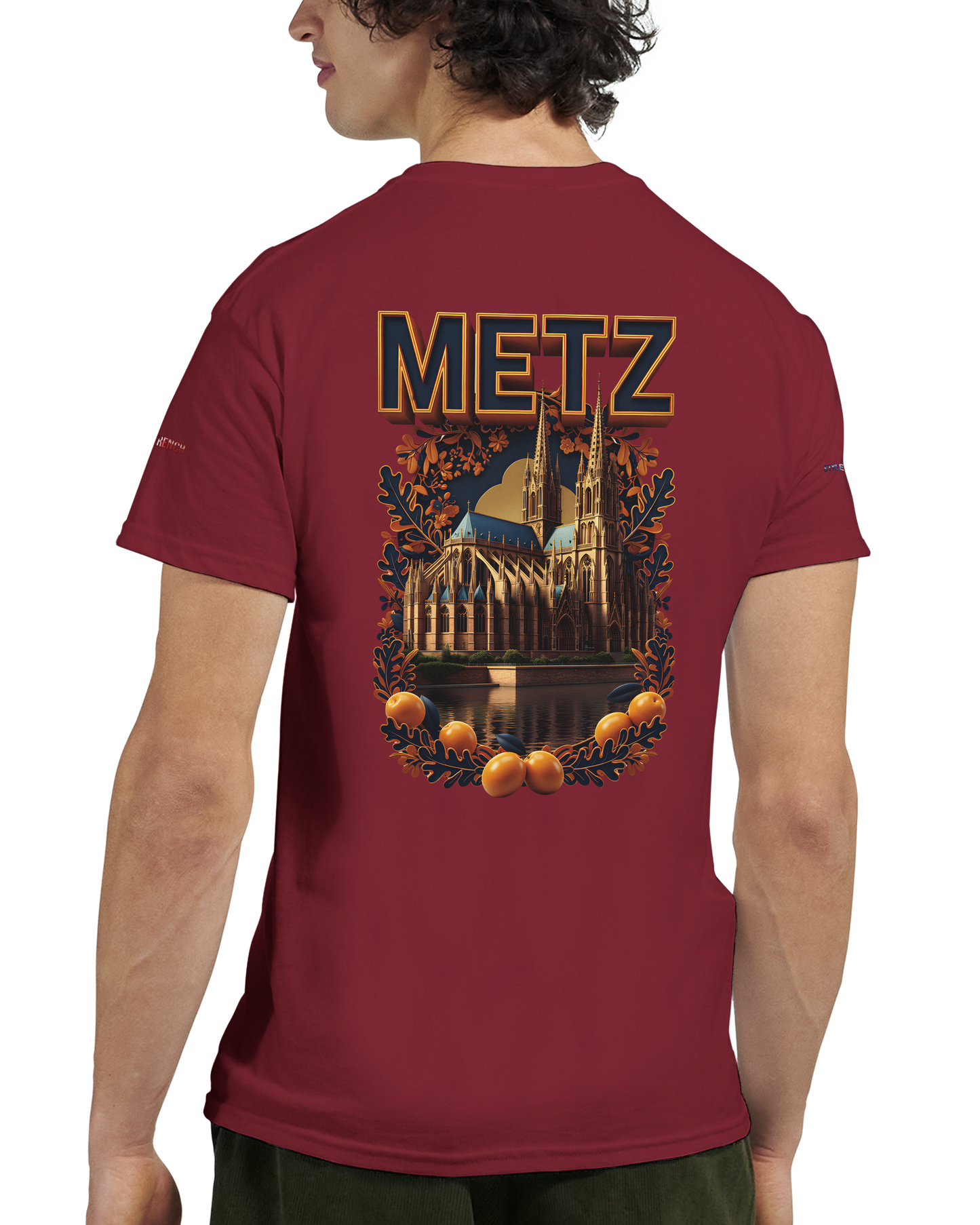 Metz France City Unisex T-shirt Heavy Crewneck | Gildan® 5000