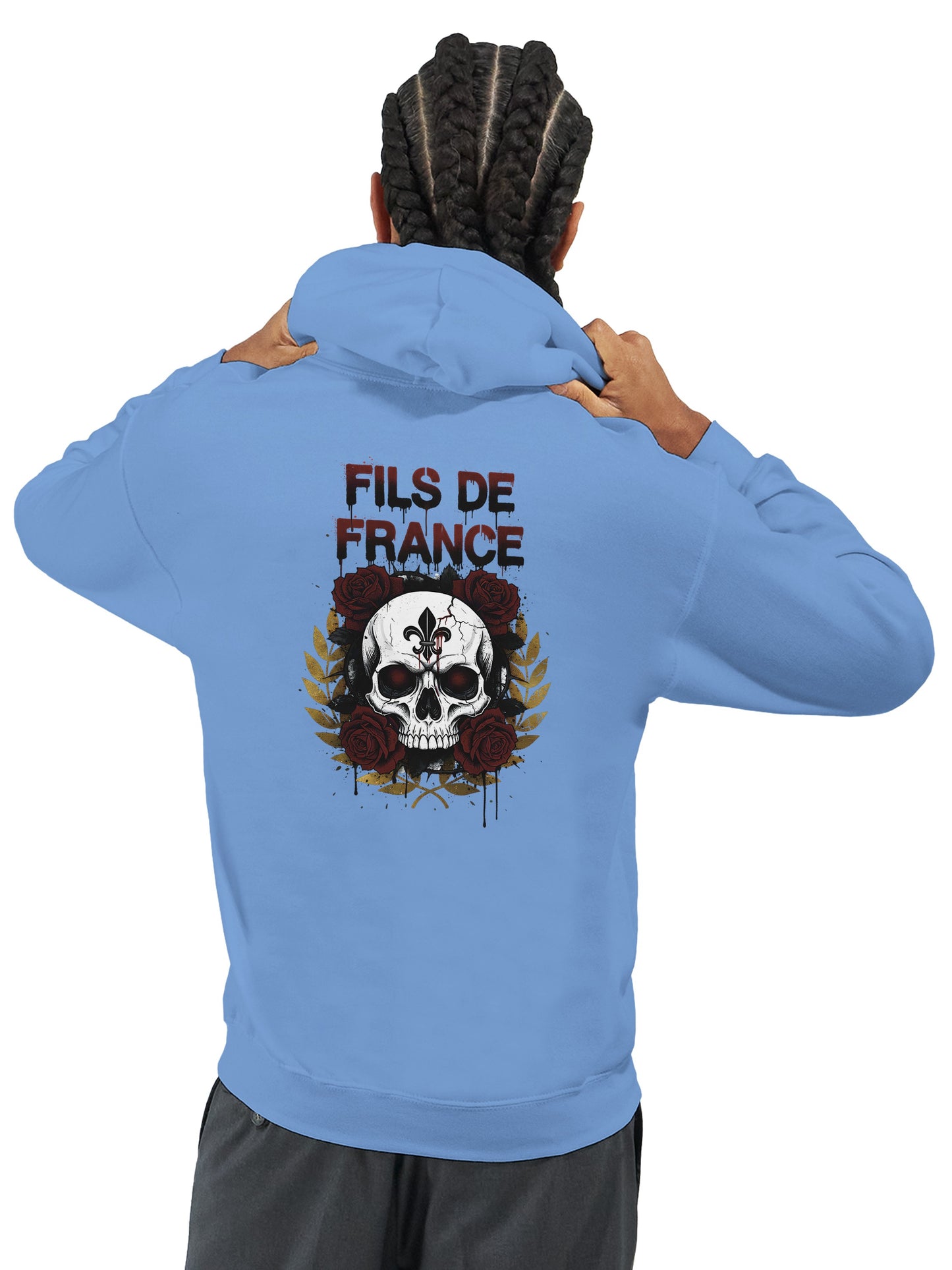 Kapuzenpullover "Fils de France" klassisch | Gildan® 18500