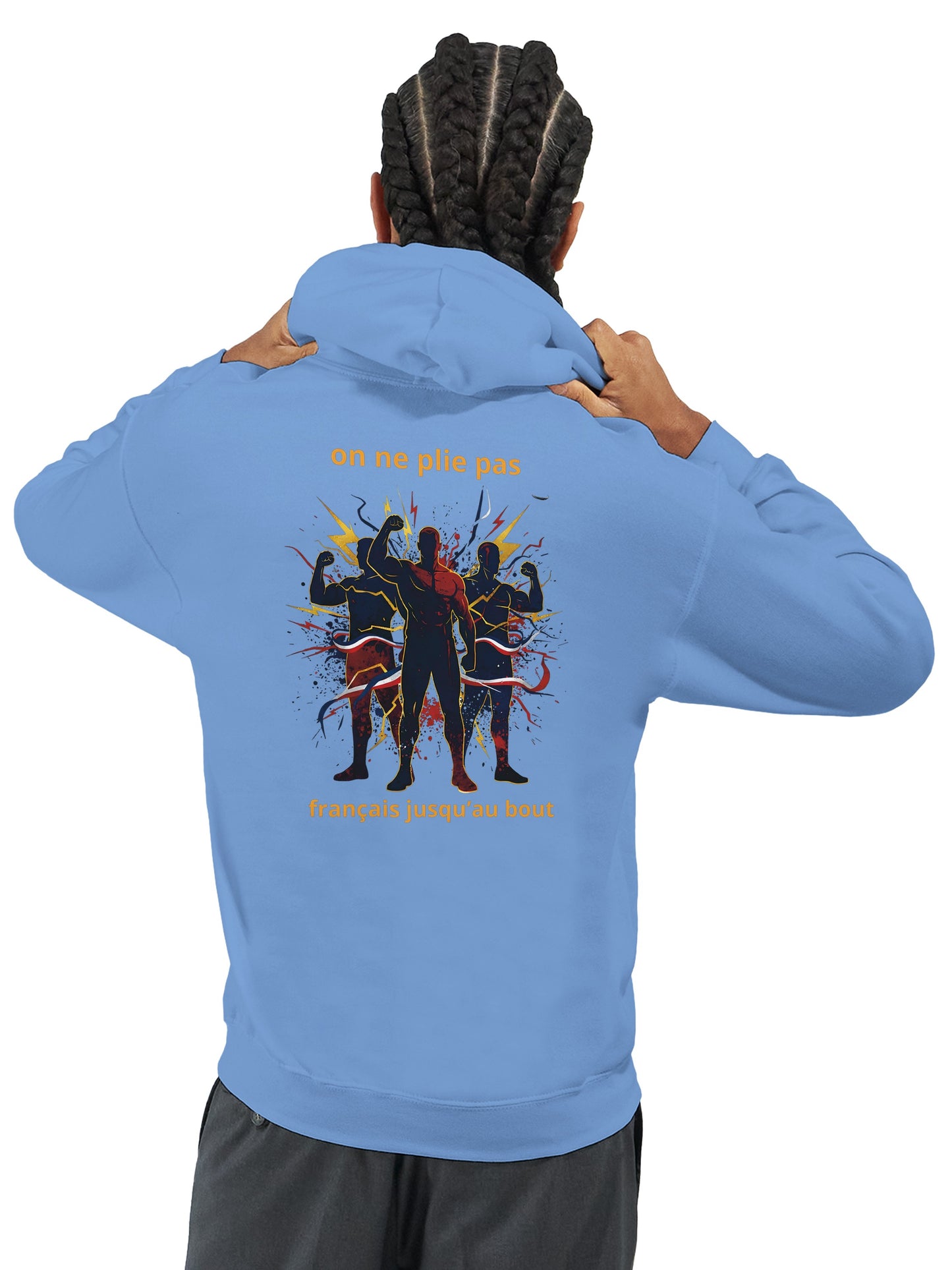 French Hoody to the core Men's Classic French Style | Gildan® 18500
