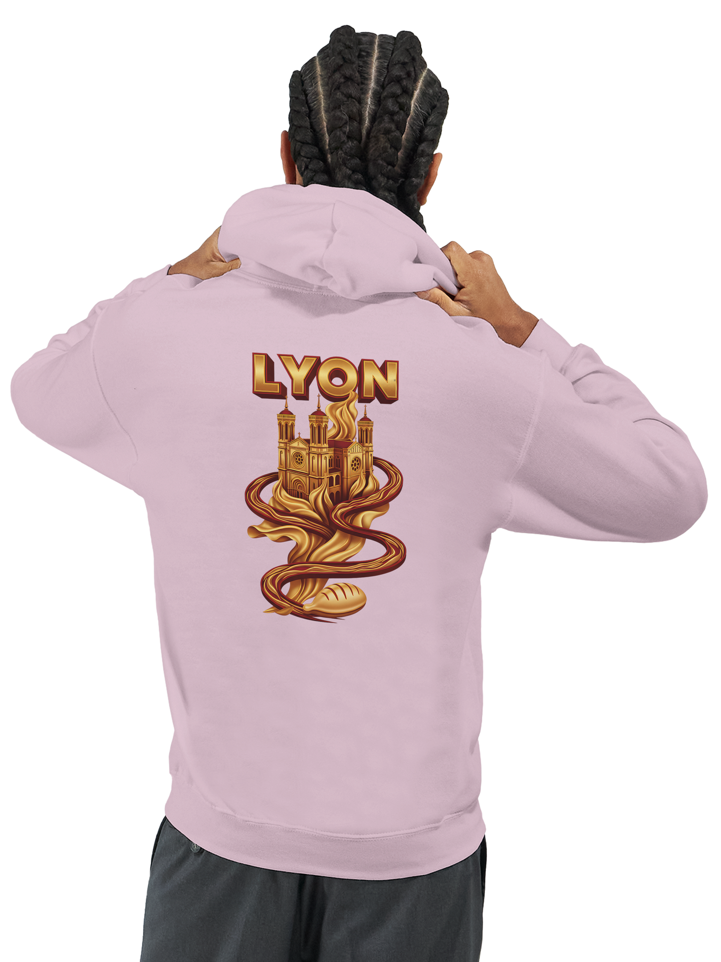 Unisex Hoodie Lyon France Classic | Gildan® 18500