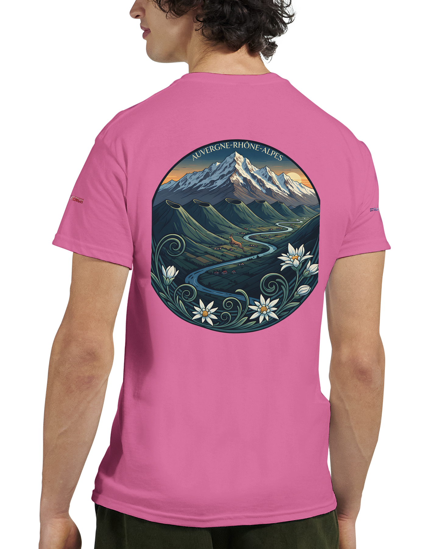 Auvergne-Rhône-Alpes Unisex Heavy Cotton T-Shirt | Gildan® 5000