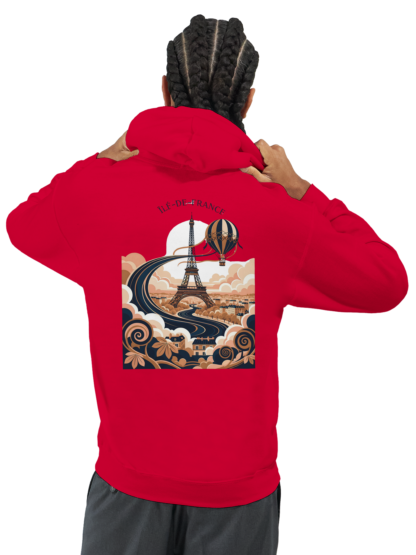 Unisex Hoodie Ile de France Classic | Gildan® 18500