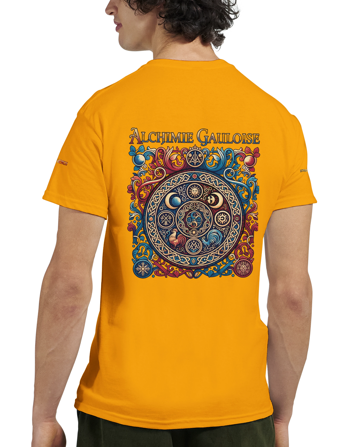 Herren-T-Shirt "Gallische Alchemie" | Schweres Rundhals-T-Shirt | Gildan® 5000