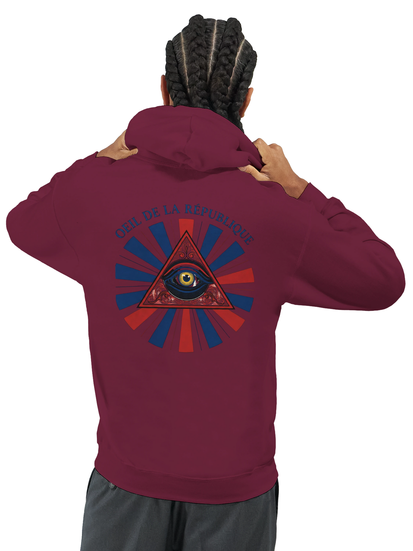Men's Republic Eye Classic Hoodie | Gildan® 18500