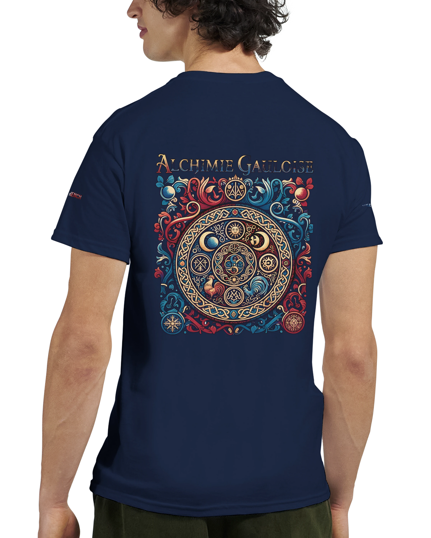 Herren-T-Shirt "Gallische Alchemie" | Schweres Rundhals-T-Shirt | Gildan® 5000