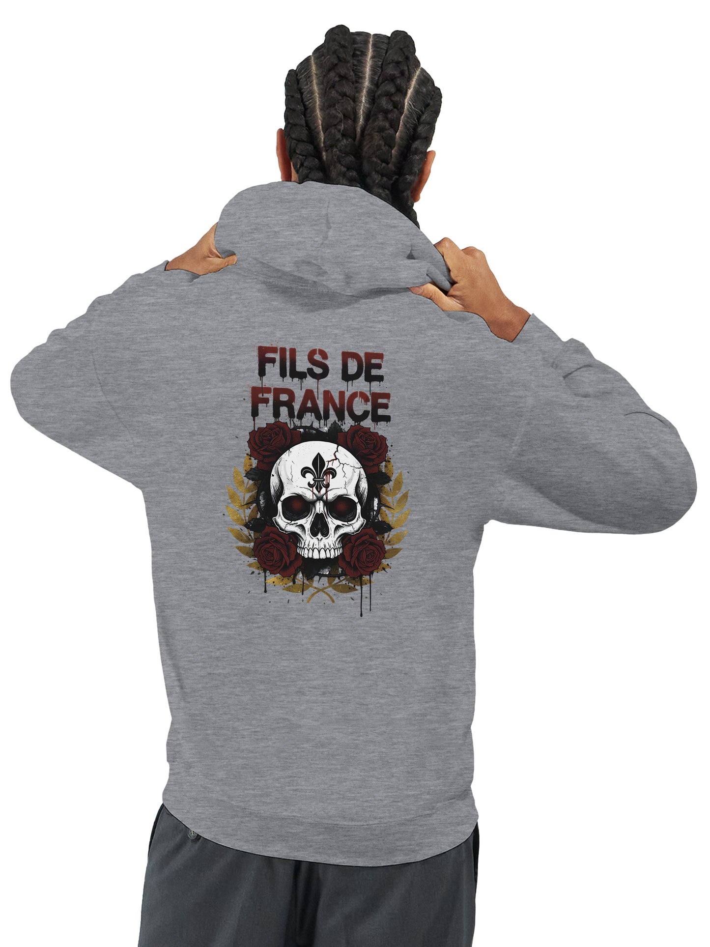 Kapuzenpullover "Fils de France" klassisch | Gildan® 18500
