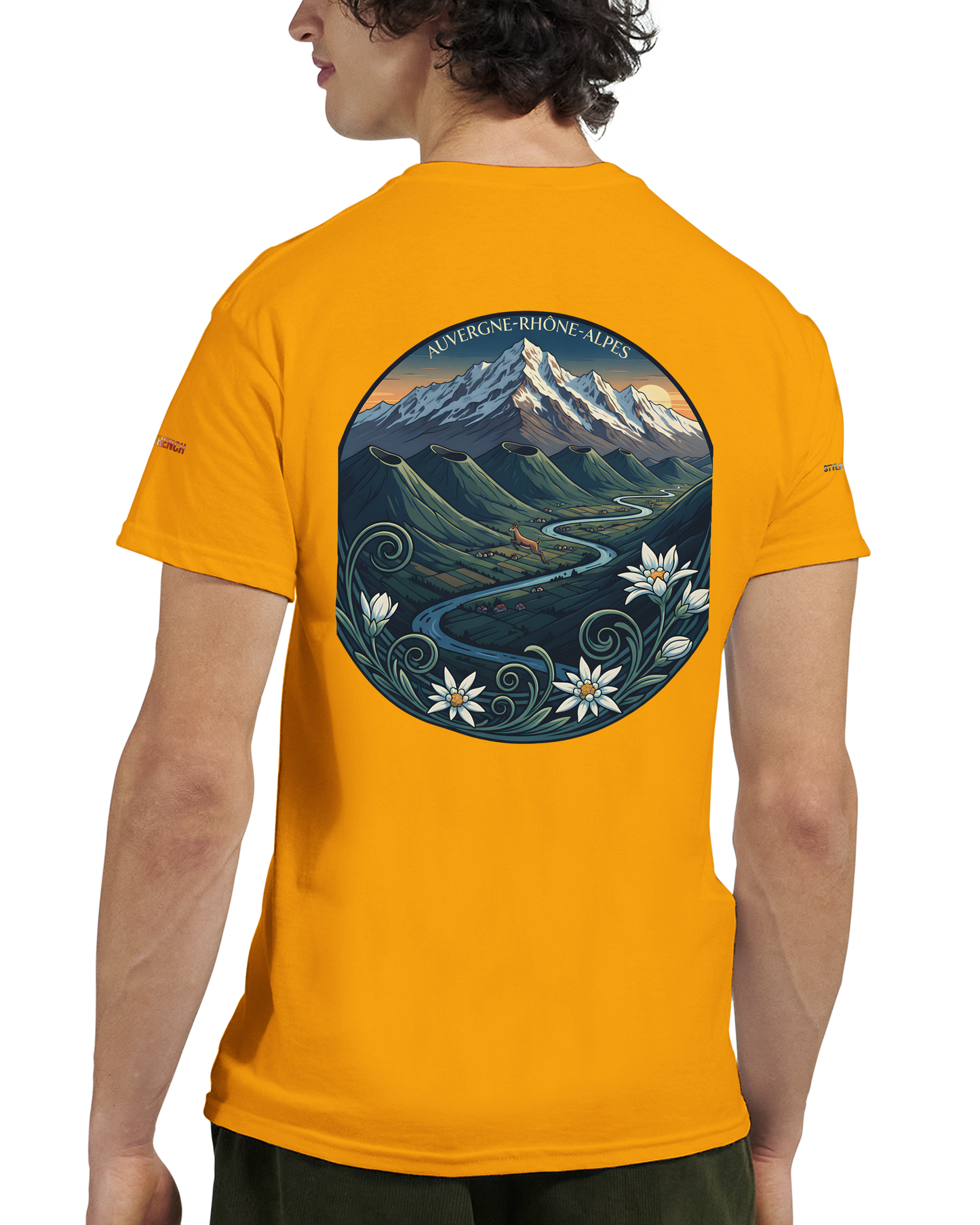 Auvergne-Rhône-Alpes Unisex Heavy Cotton T-Shirt | Gildan® 5000