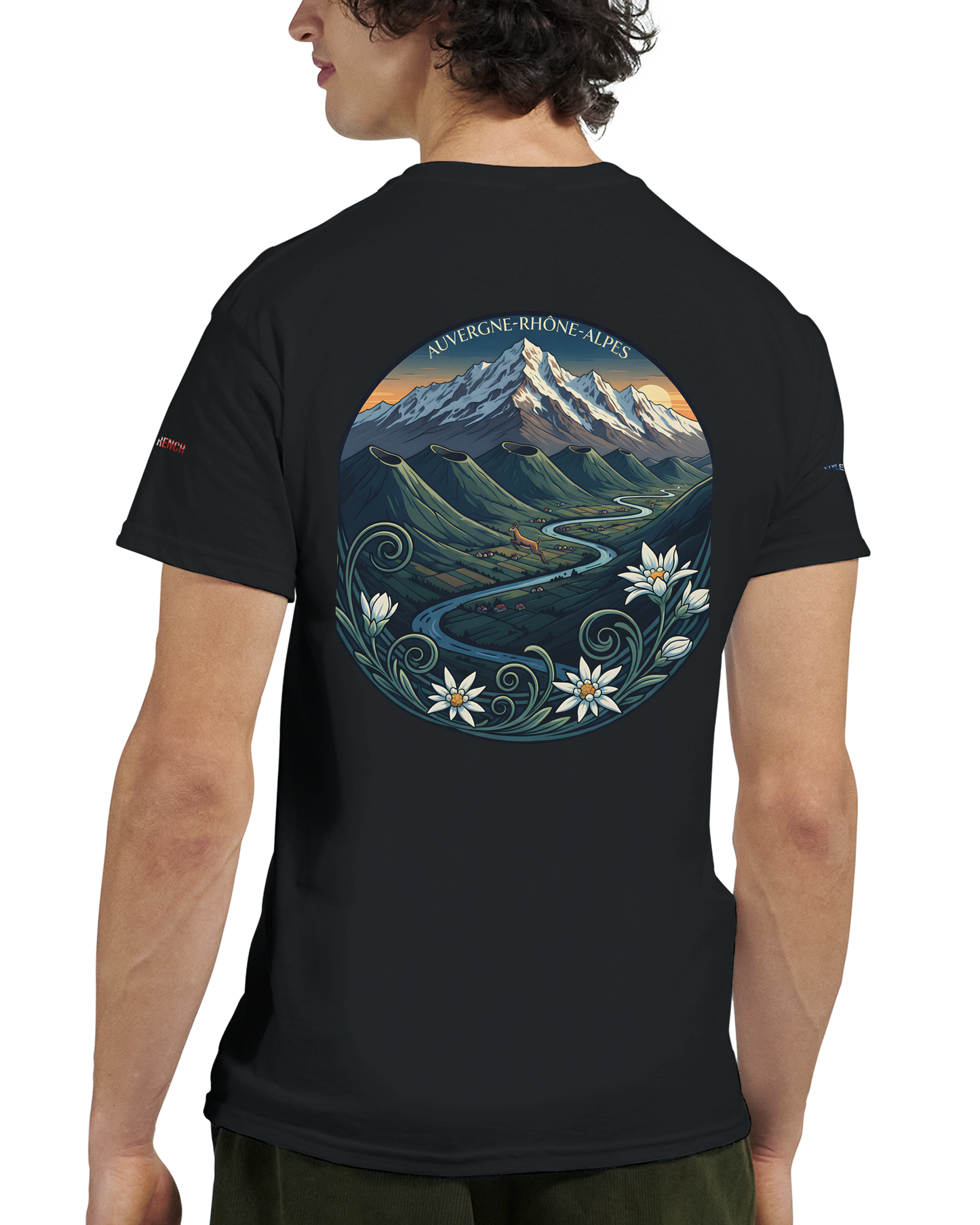 Auvergne-Rhône-Alpes Unisex Heavy Cotton T-Shirt | Gildan® 5000