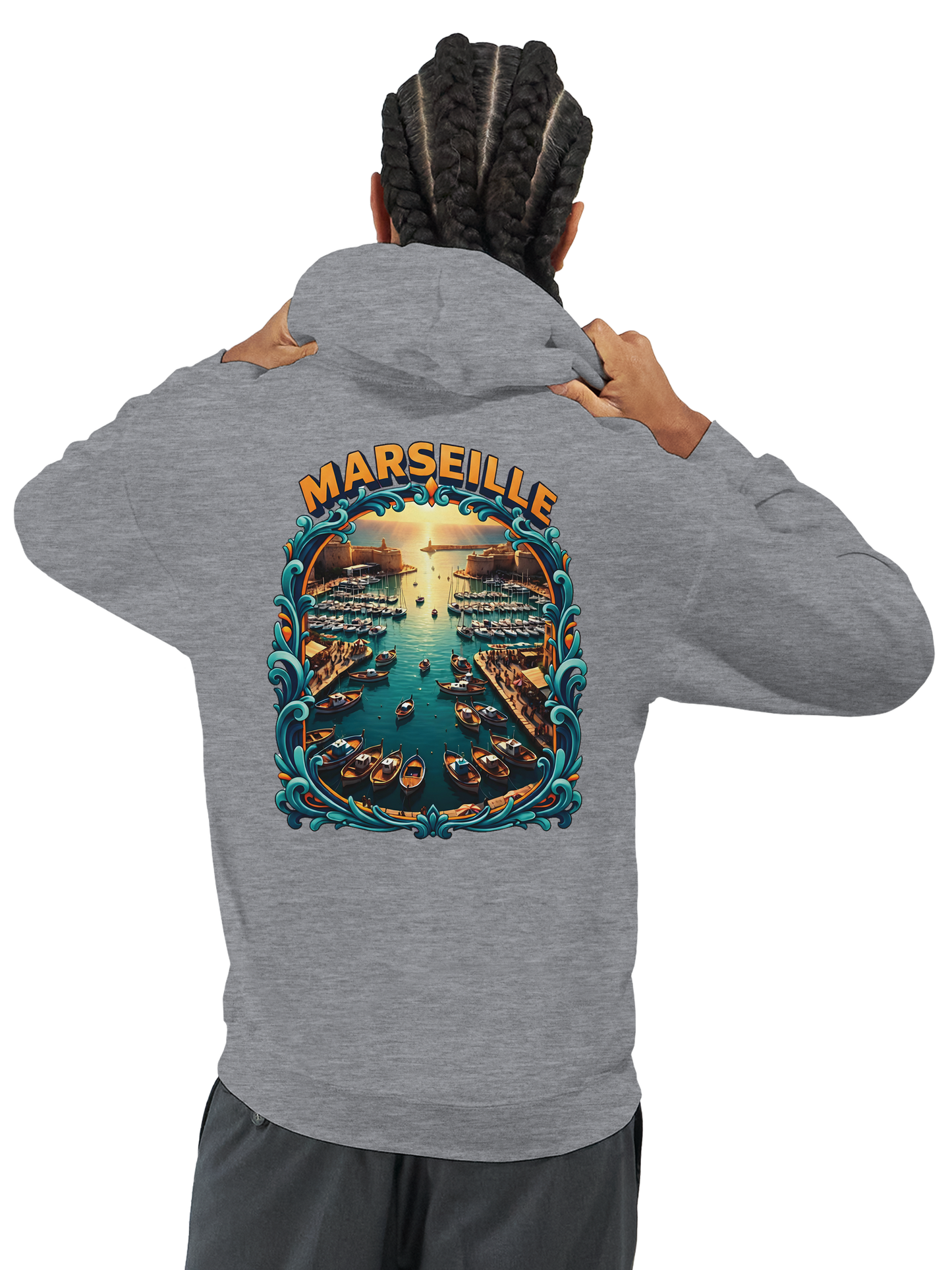 Unisex-Kapuzenpullover Marseille Klassisch | Gildan® 18500