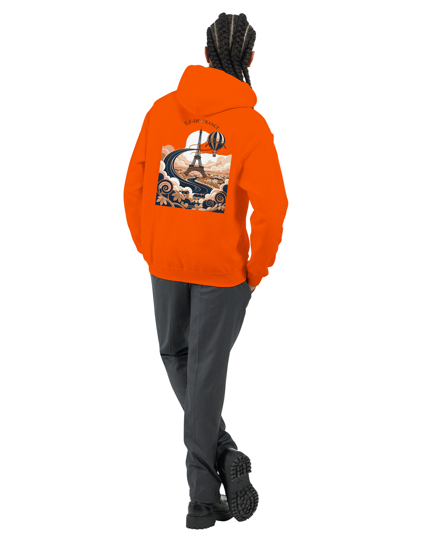 Unisex Hoodie Ile de France Classic | Gildan® 18500