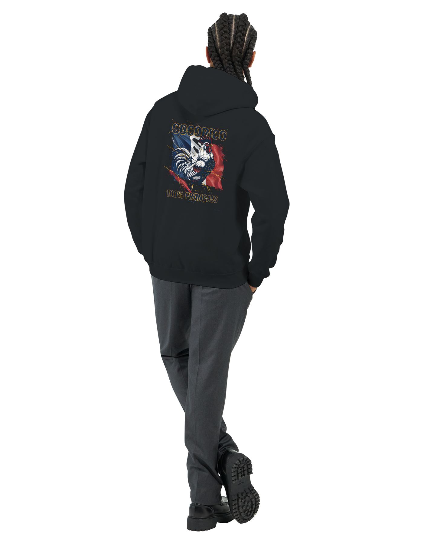 Cocorico Hoodie klassischer französischer Stil | Gildan® 18500