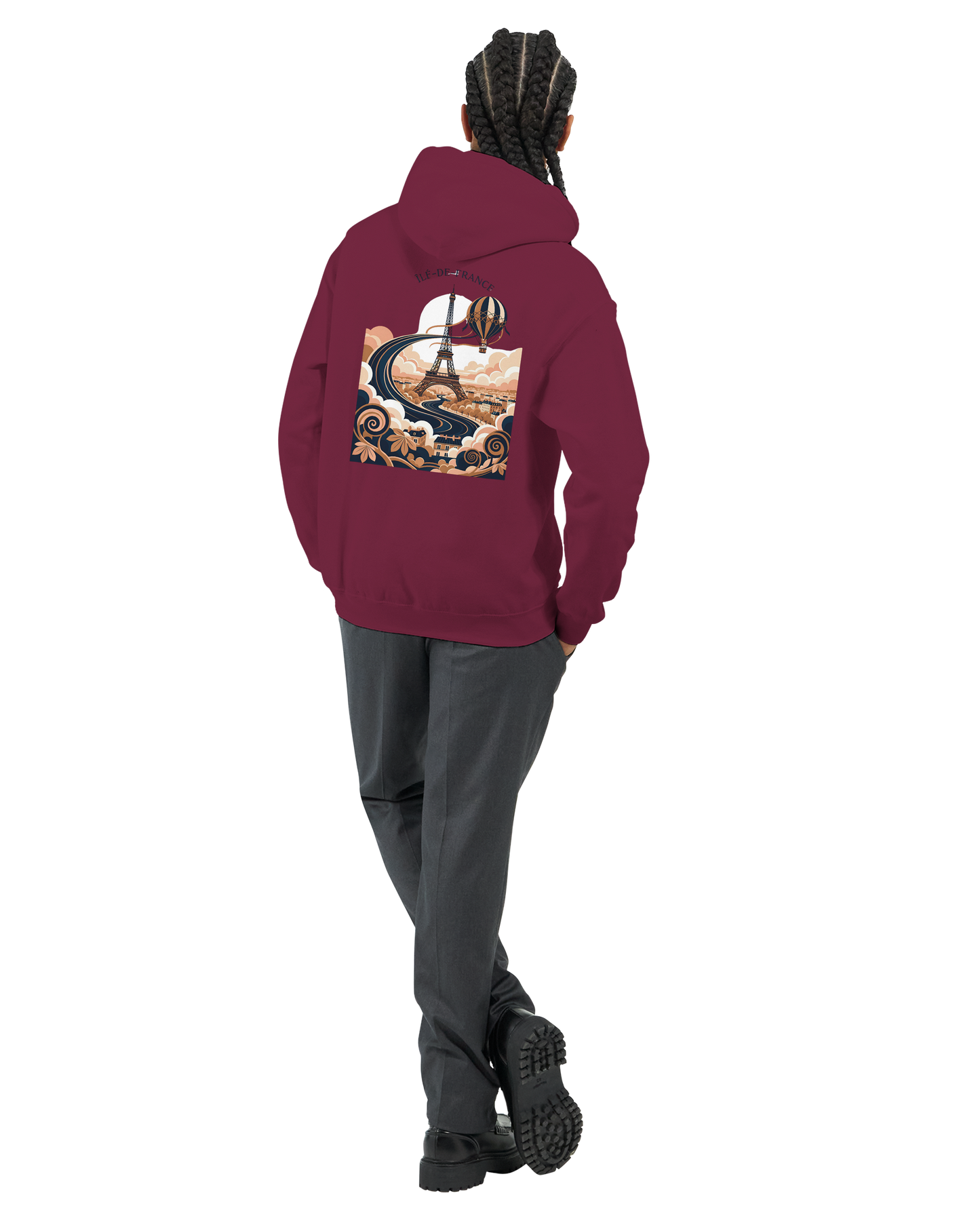 Unisex Hoodie Ile de France Classic | Gildan® 18500