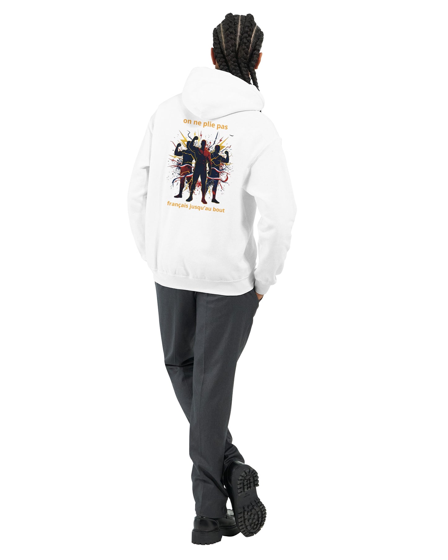 French Hoody to the core Men's Classic French Style | Gildan® 18500