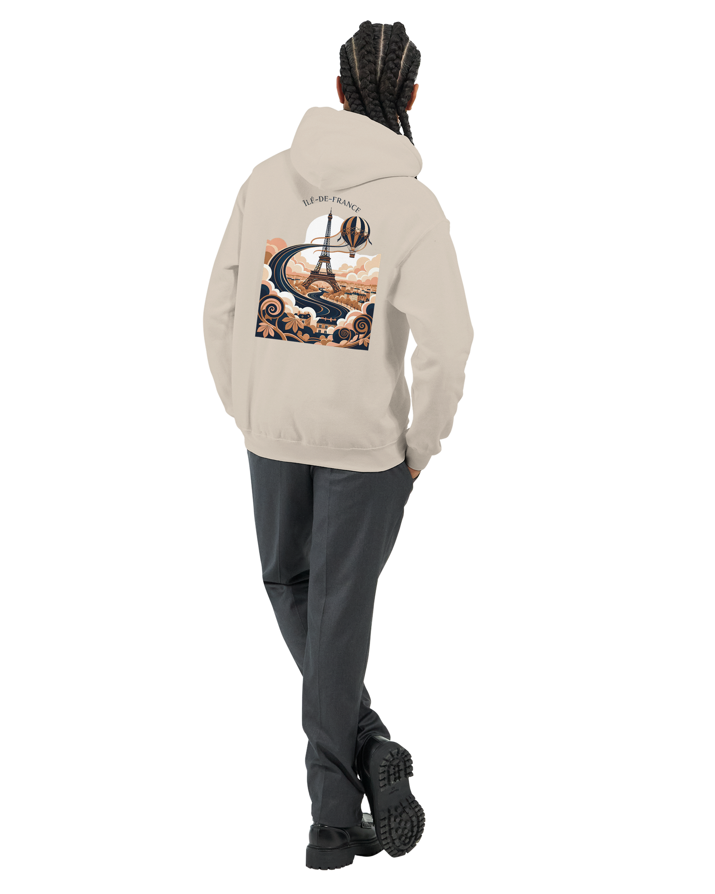 Unisex Hoodie Ile de France Classic | Gildan® 18500