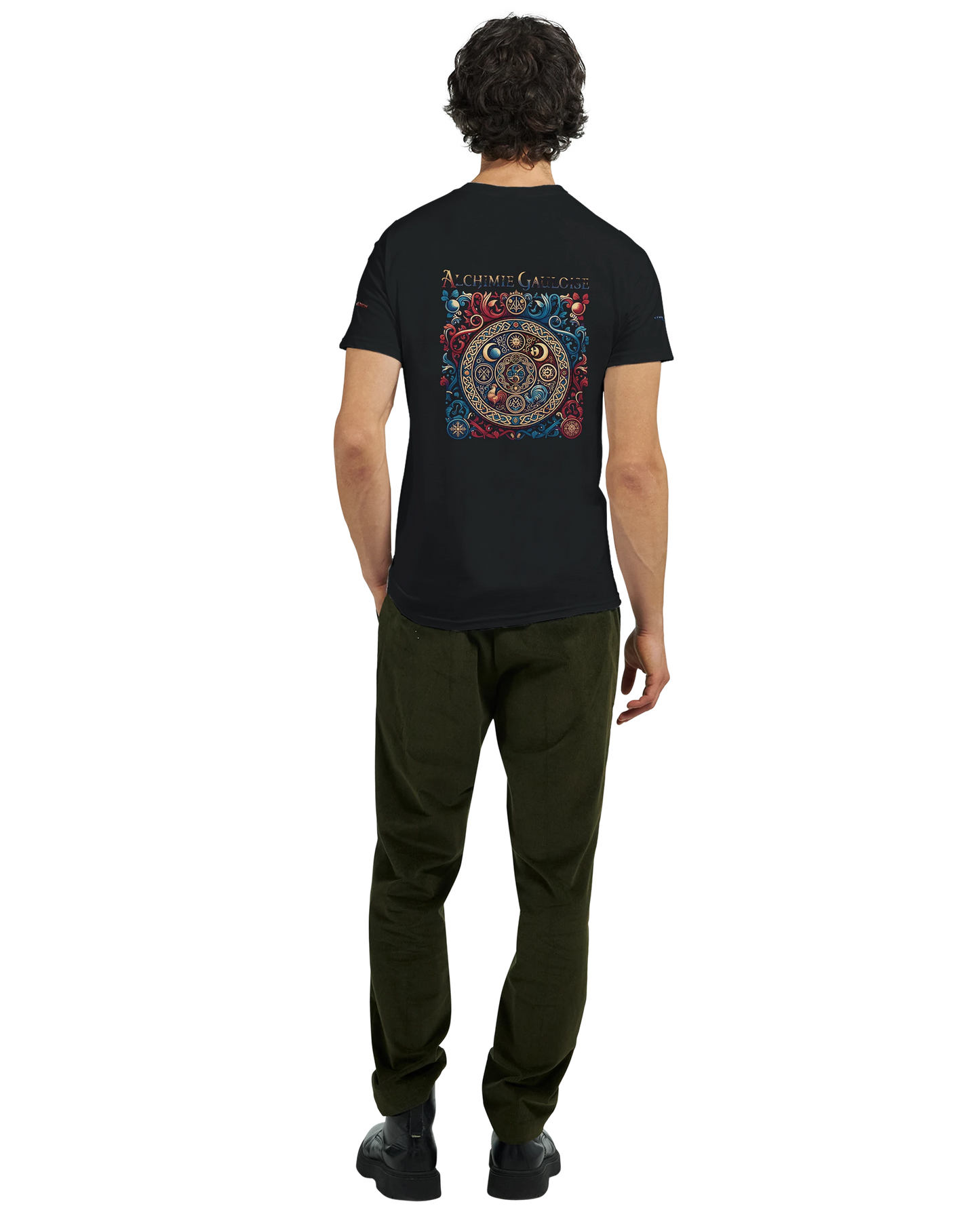 Herren-T-Shirt "Gallische Alchemie" | Schweres Rundhals-T-Shirt | Gildan® 5000