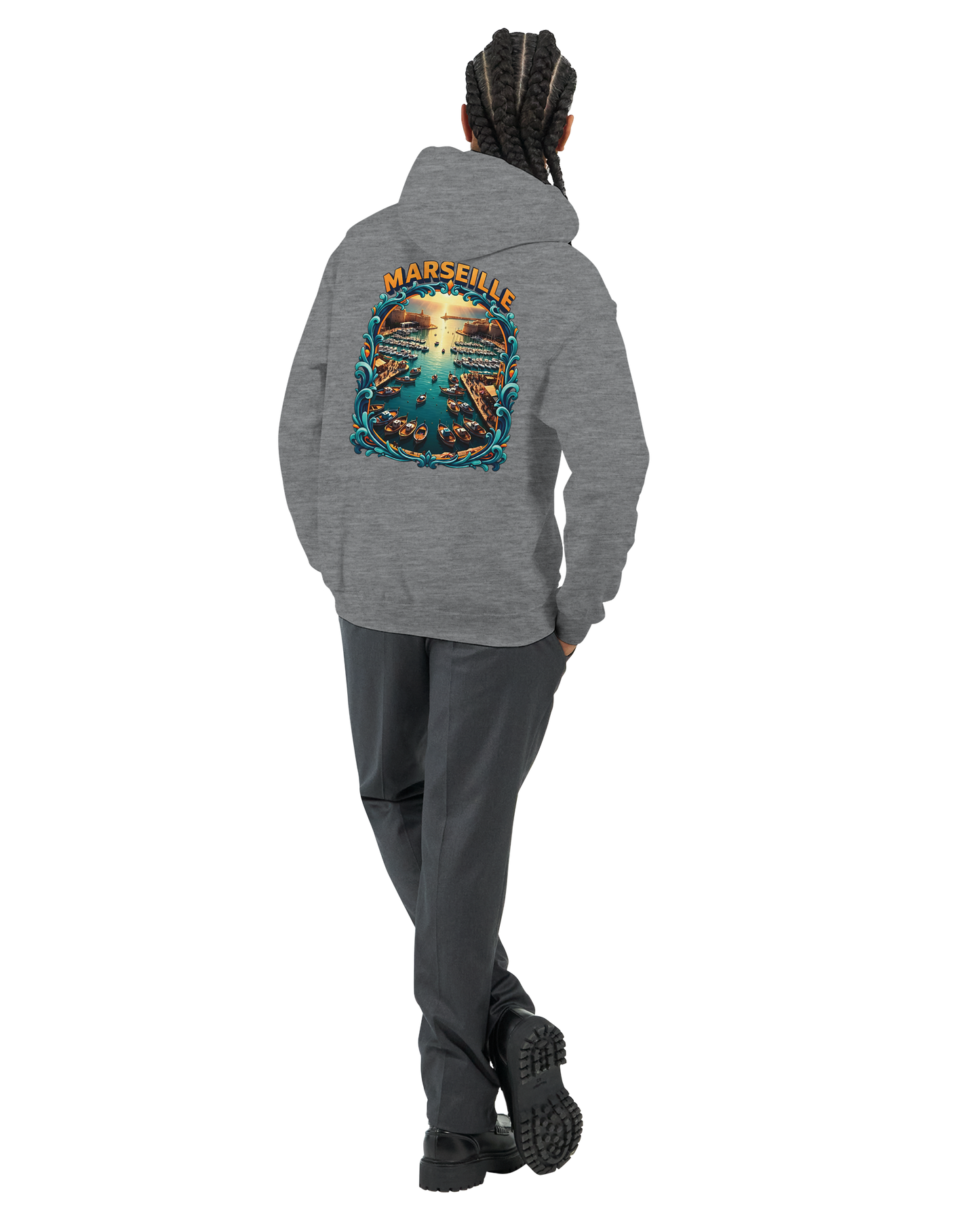 Unisex-Kapuzenpullover Marseille Klassisch | Gildan® 18500