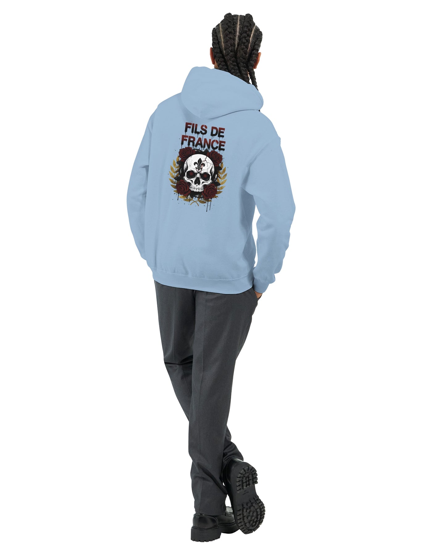 Kapuzenpullover "Fils de France" klassisch | Gildan® 18500