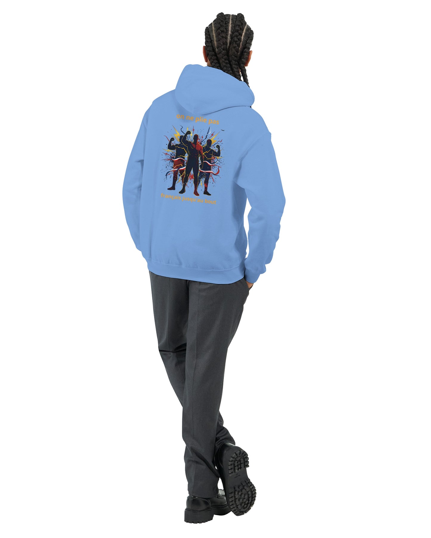 French Hoody to the core Men's Classic French Style | Gildan® 18500