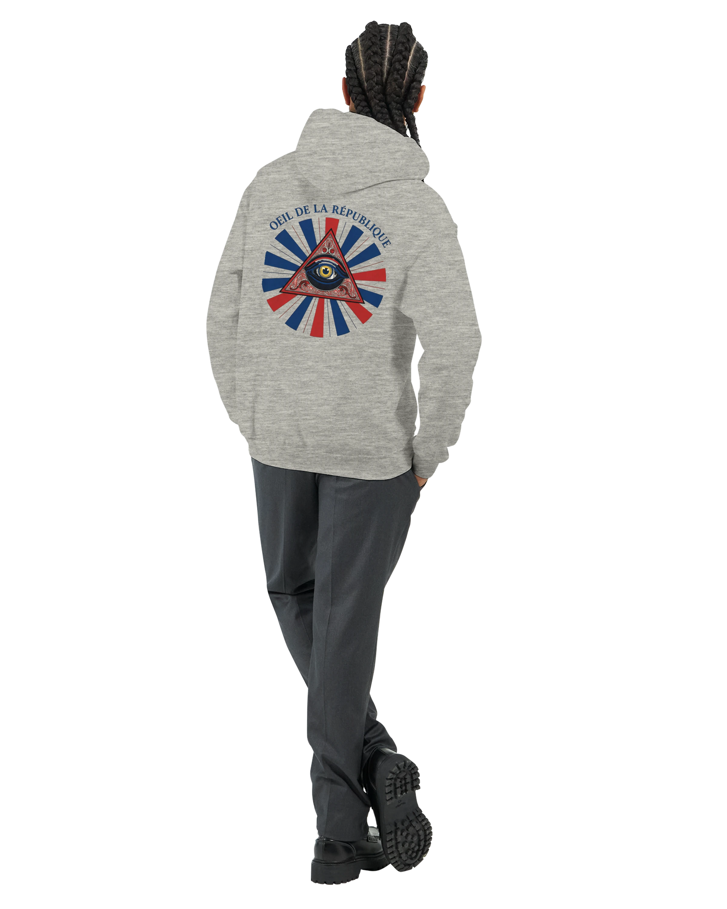 Men's Republic Eye Classic Hoodie | Gildan® 18500