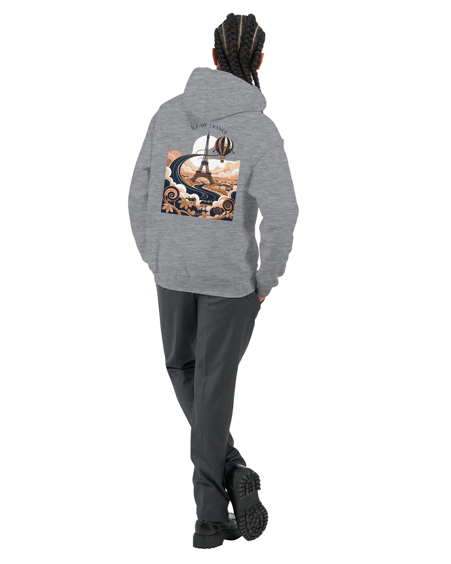Unisex Hoodie Ile de France Classic | Gildan® 18500