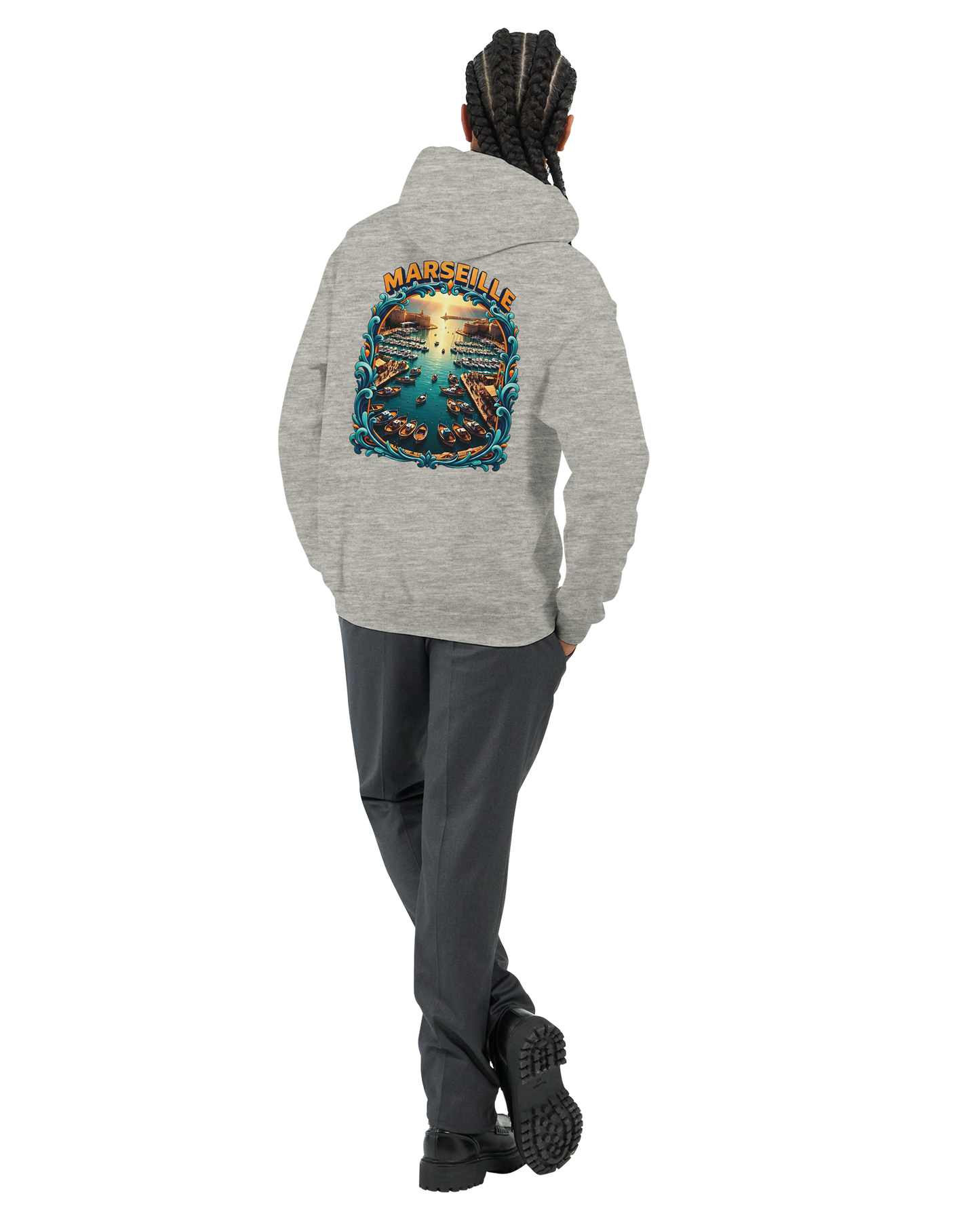 Unisex-Kapuzenpullover Marseille Klassisch | Gildan® 18500