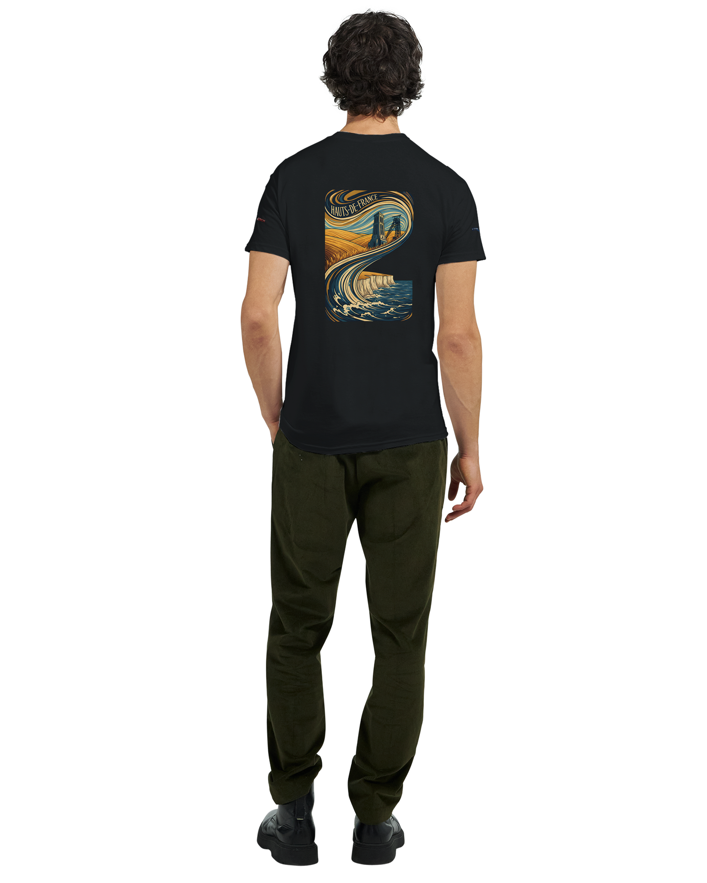 Unisex-T-Shirt Hochwertige Frankreich, dick, Rundhals | Gildan® 5000
