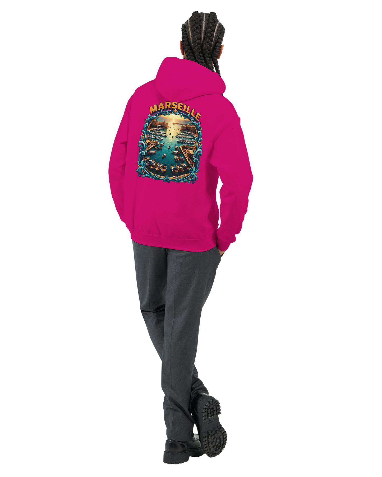 Unisex-Kapuzenpullover Marseille Klassisch | Gildan® 18500