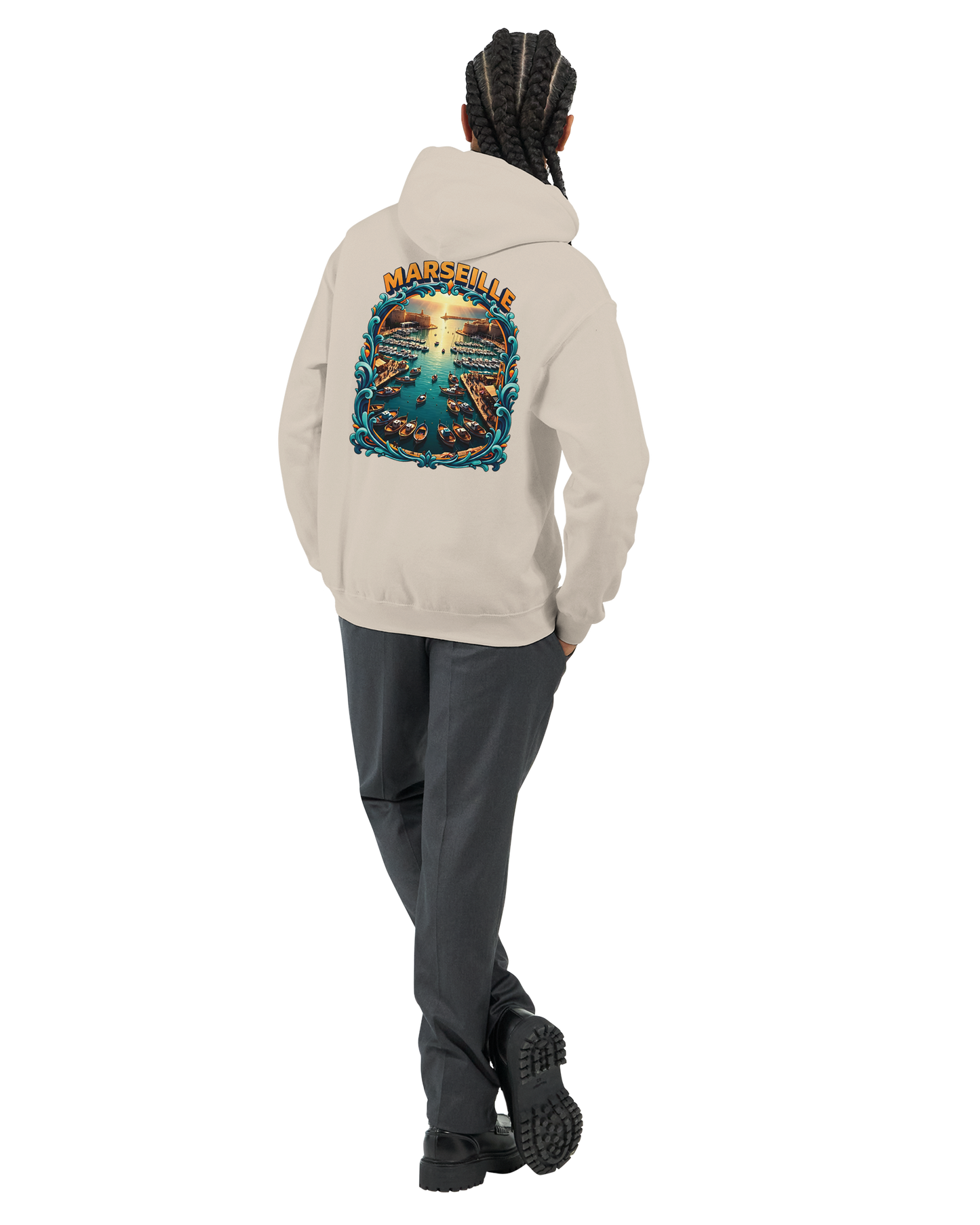 Unisex-Kapuzenpullover Marseille Klassisch | Gildan® 18500