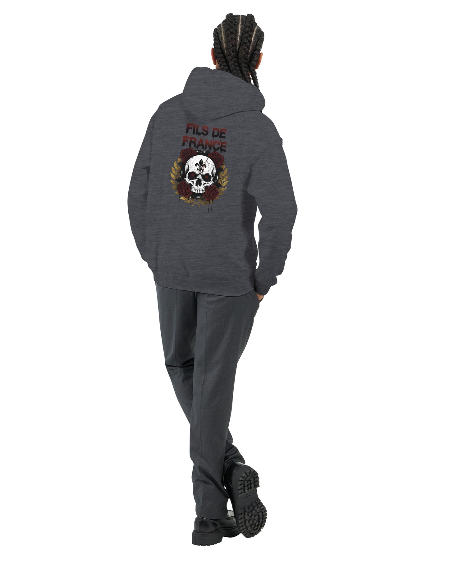 Kapuzenpullover "Fils de France" klassisch | Gildan® 18500
