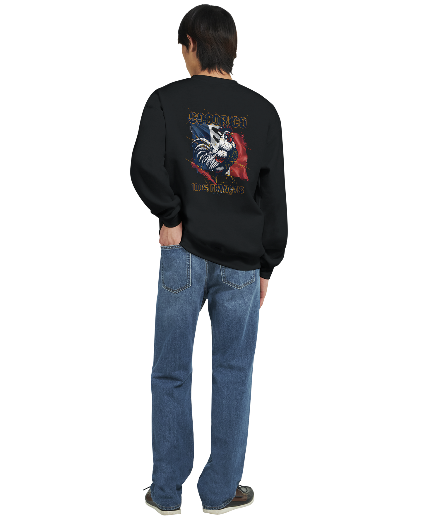 Sweatshirt Cocorico Classic French Style Rundhals | Gildan® 18000