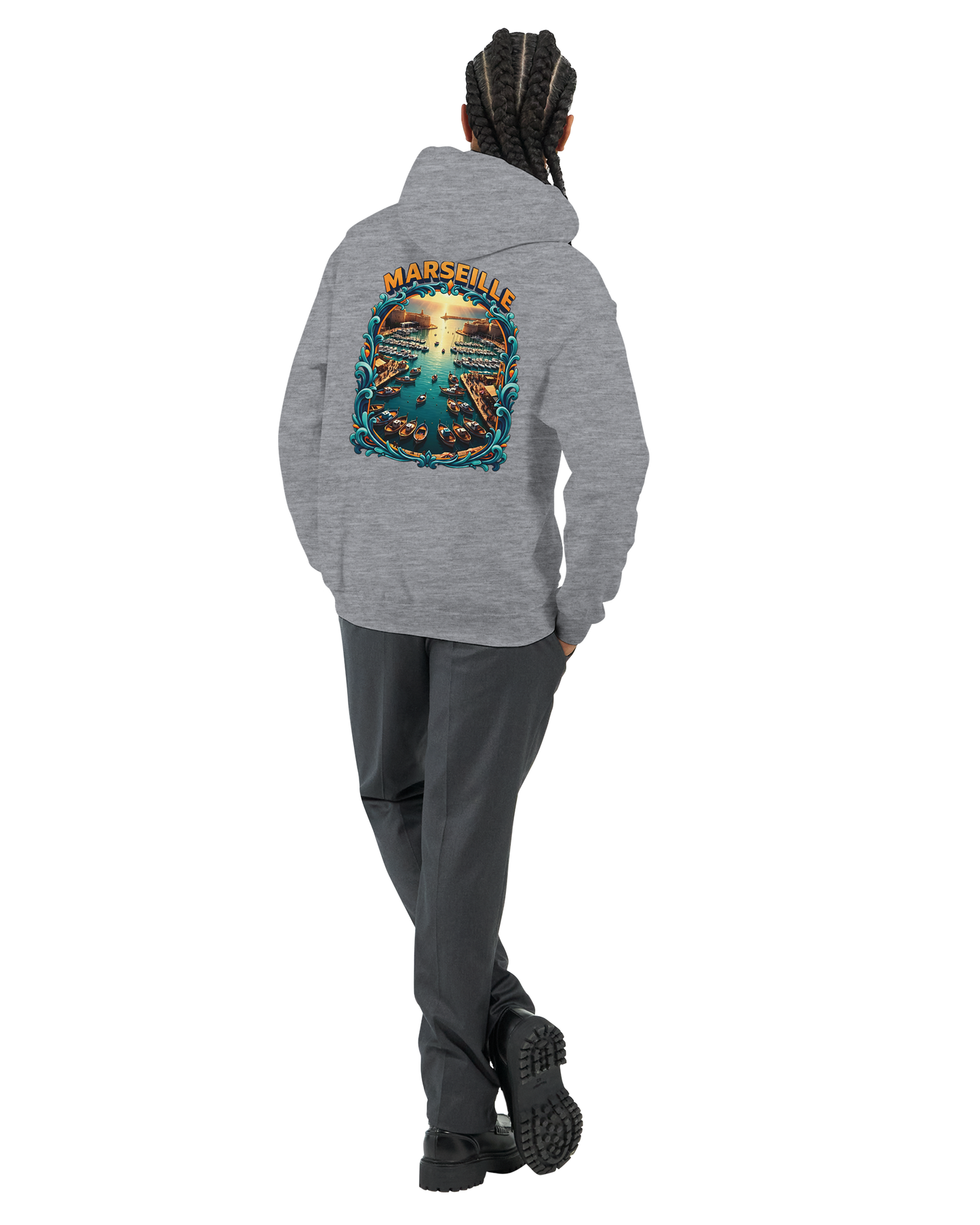 Unisex-Kapuzenpullover Marseille Klassisch | Gildan® 18500
