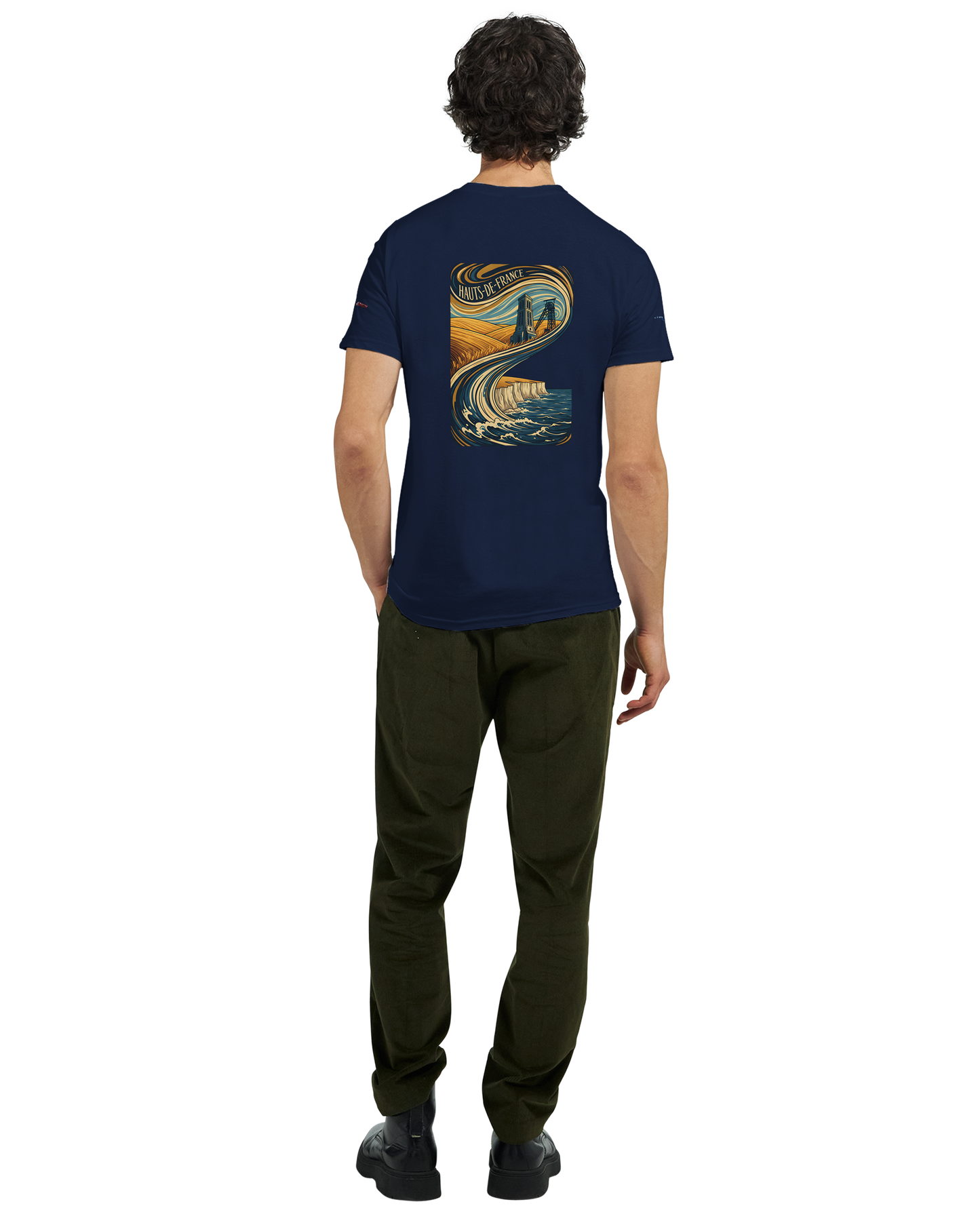 Unisex-T-Shirt Hochwertige Frankreich, dick, Rundhals | Gildan® 5000