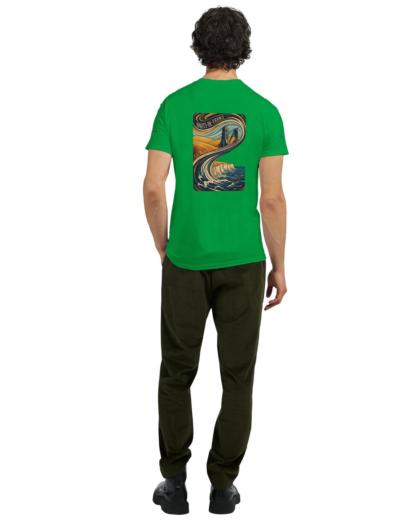 Unisex-T-Shirt Hochwertige Frankreich, dick, Rundhals | Gildan® 5000